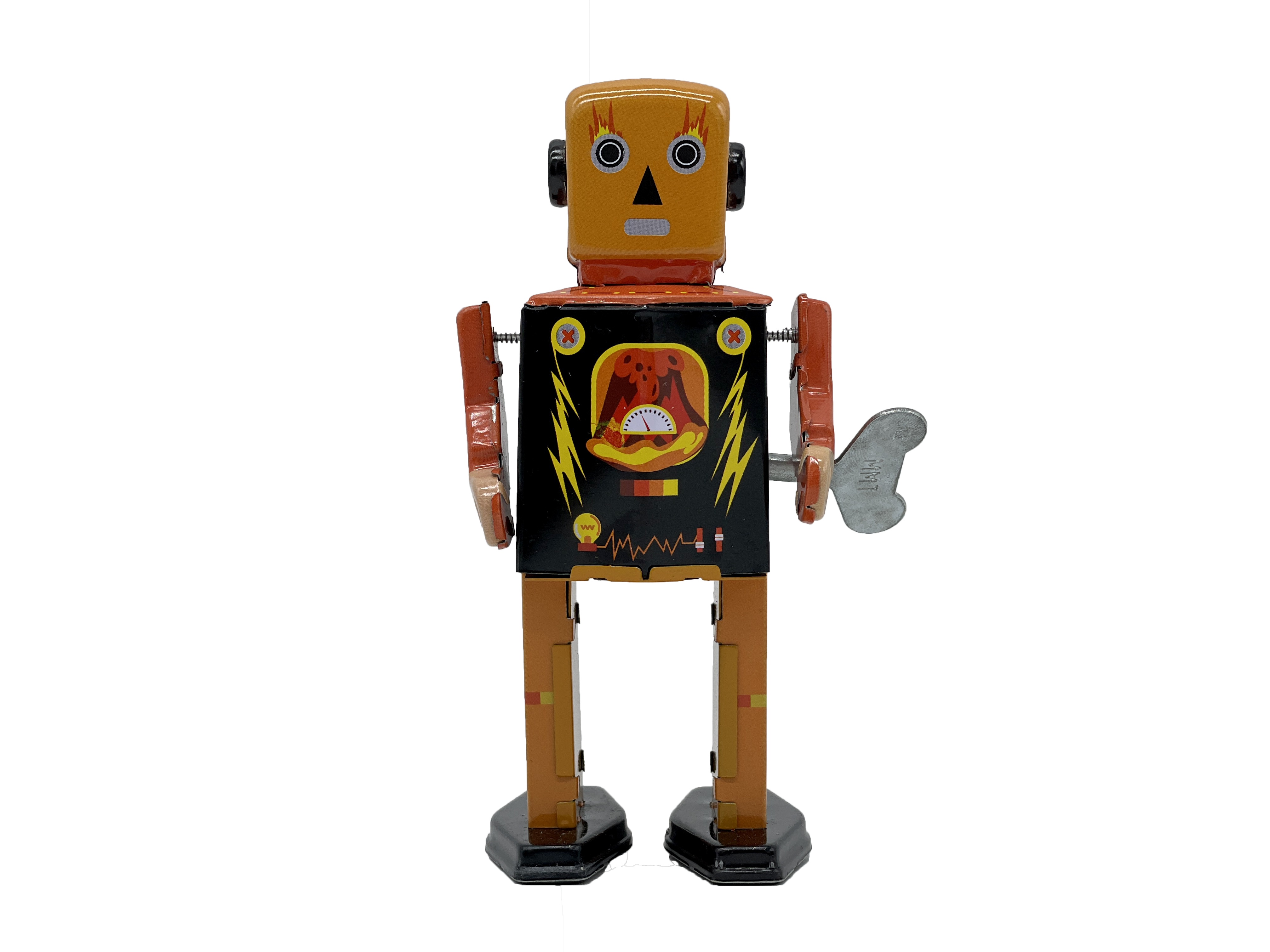 Mr & Mrs Tin Volcano Bot