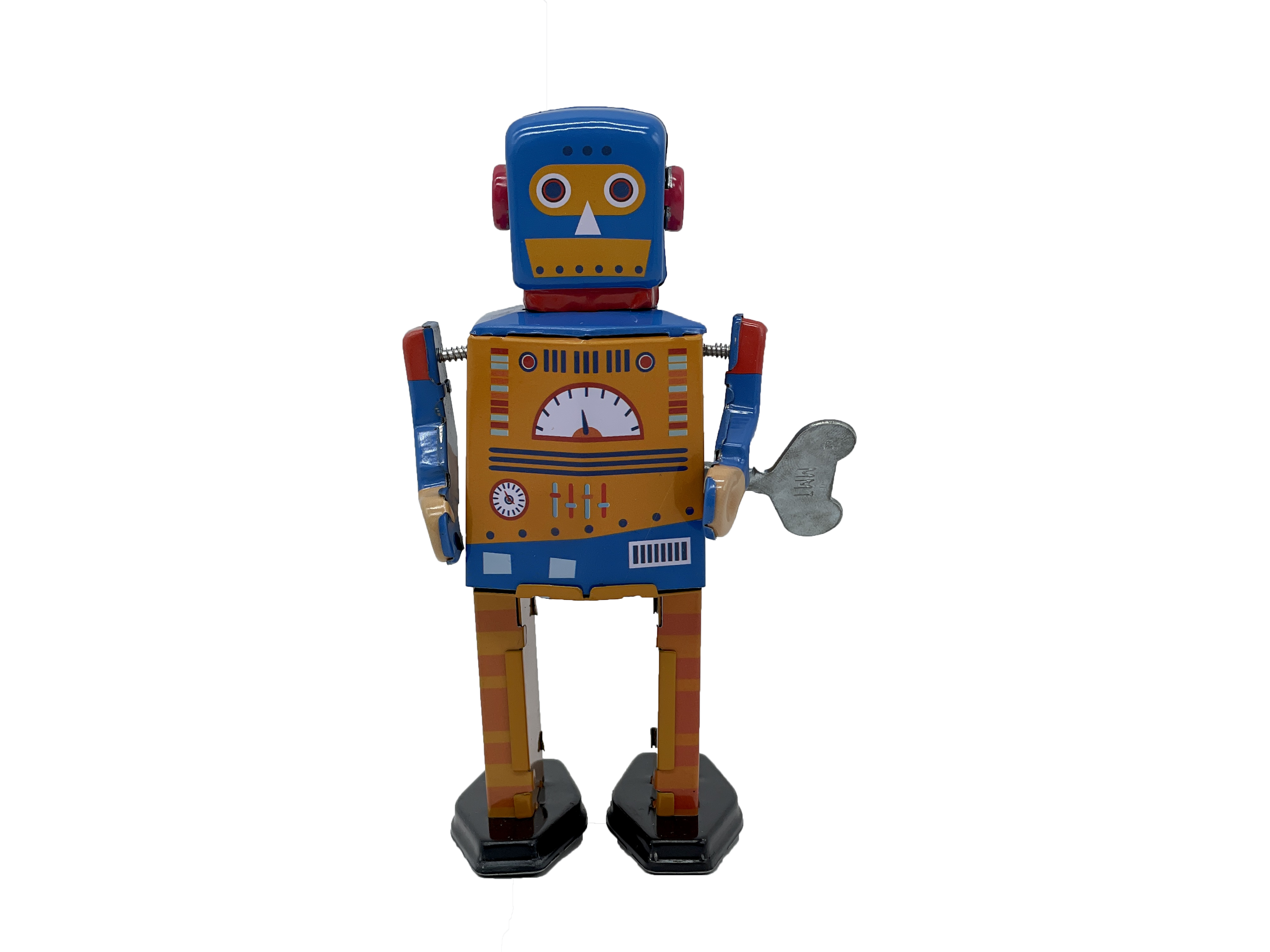 Mr & Mrs Tin Engine Bot