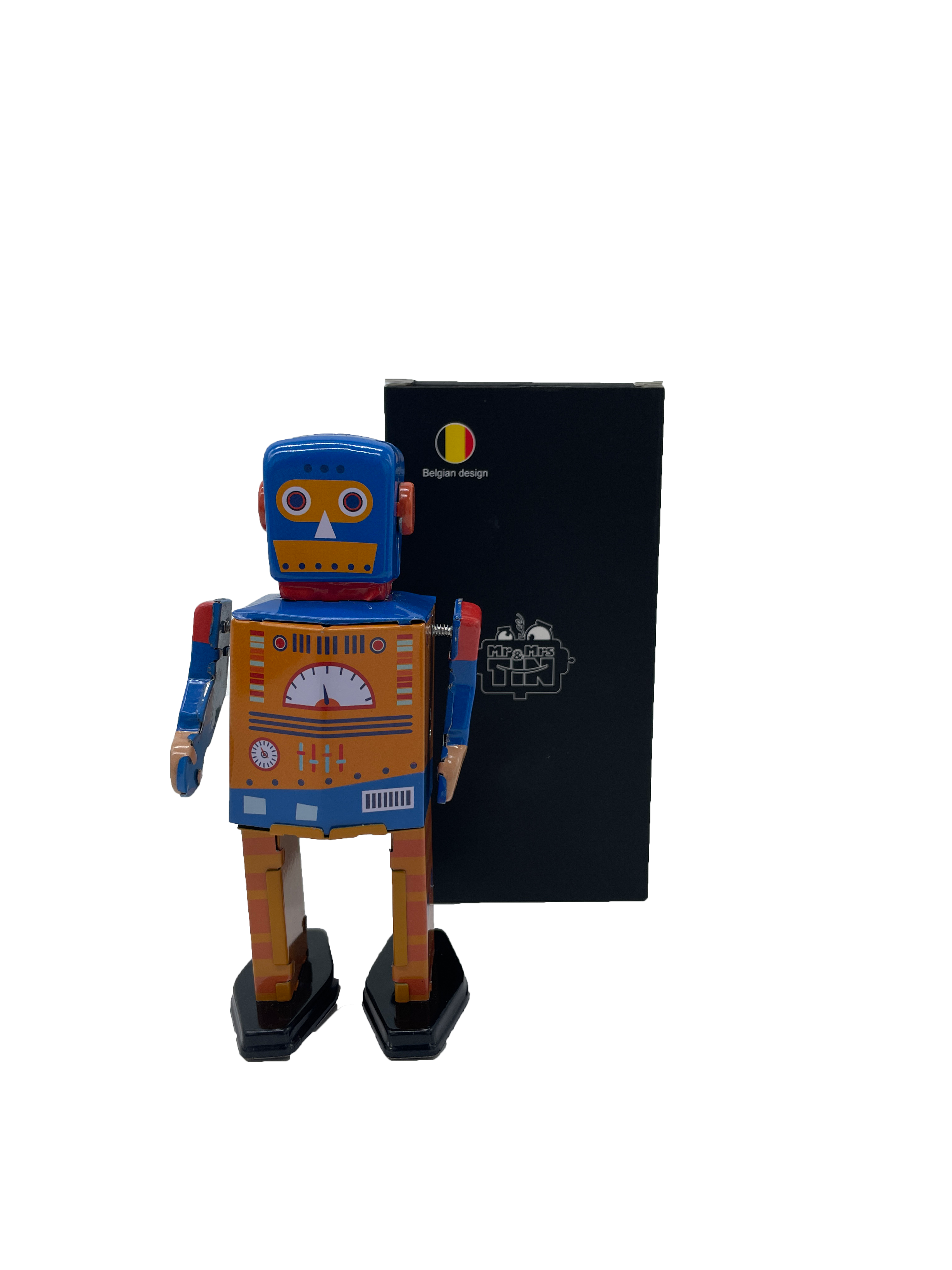 Mr & Mrs Tin Engine Bot