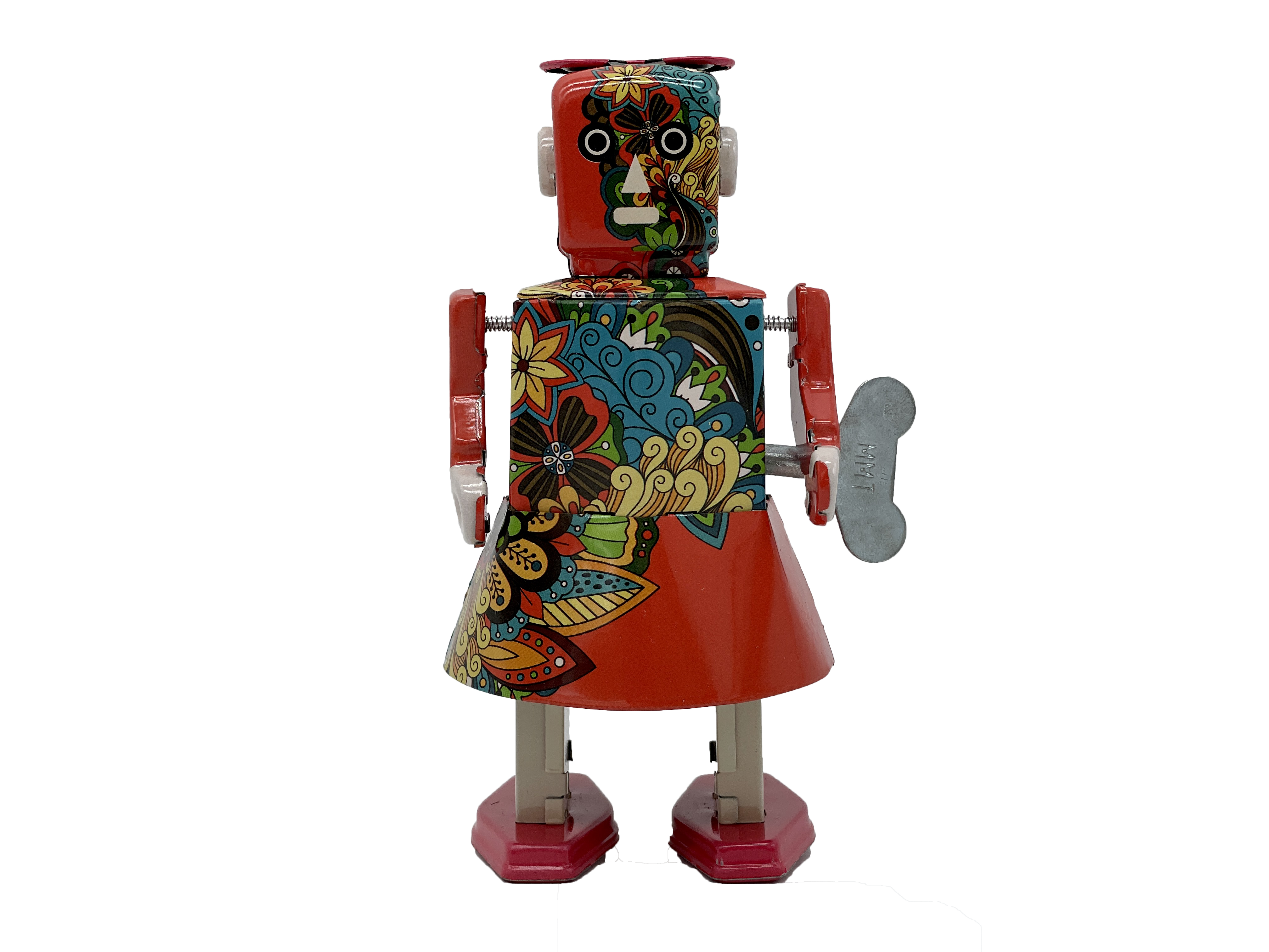 Mr & Mrs Tin Blossom Bot