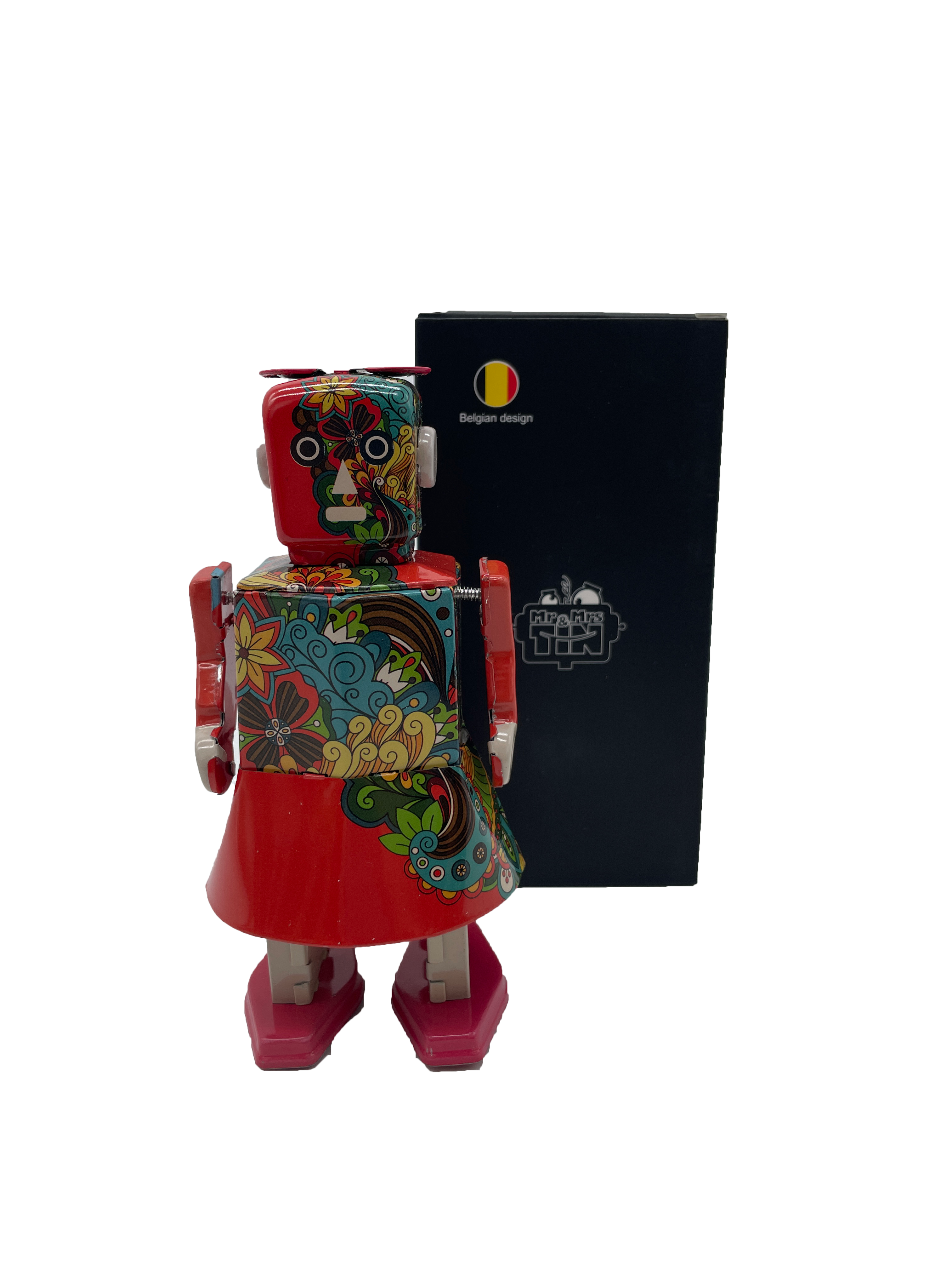 Mr & Mrs Tin Blossom Bot