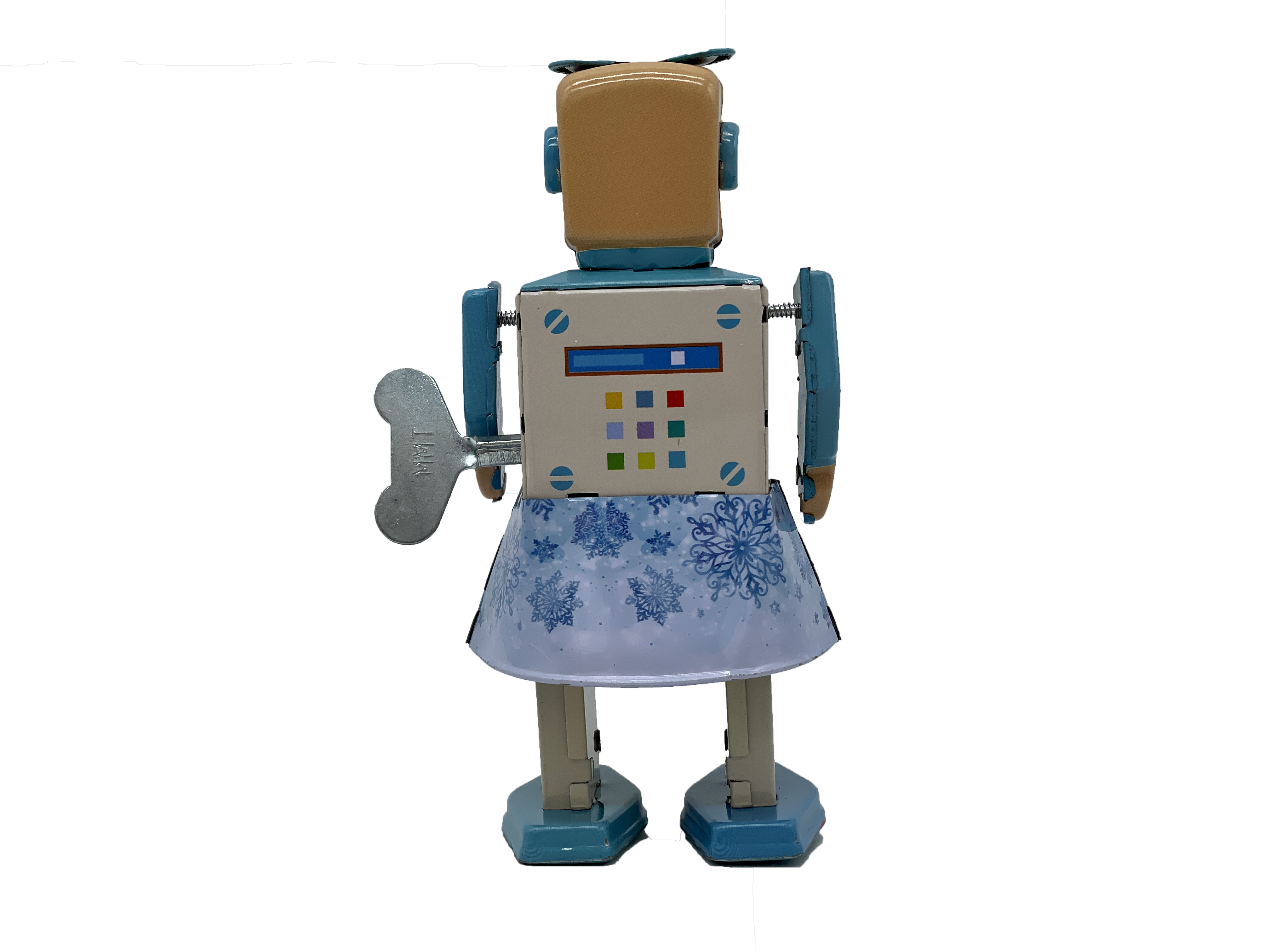 Mr & Mrs Tin Snow Bot