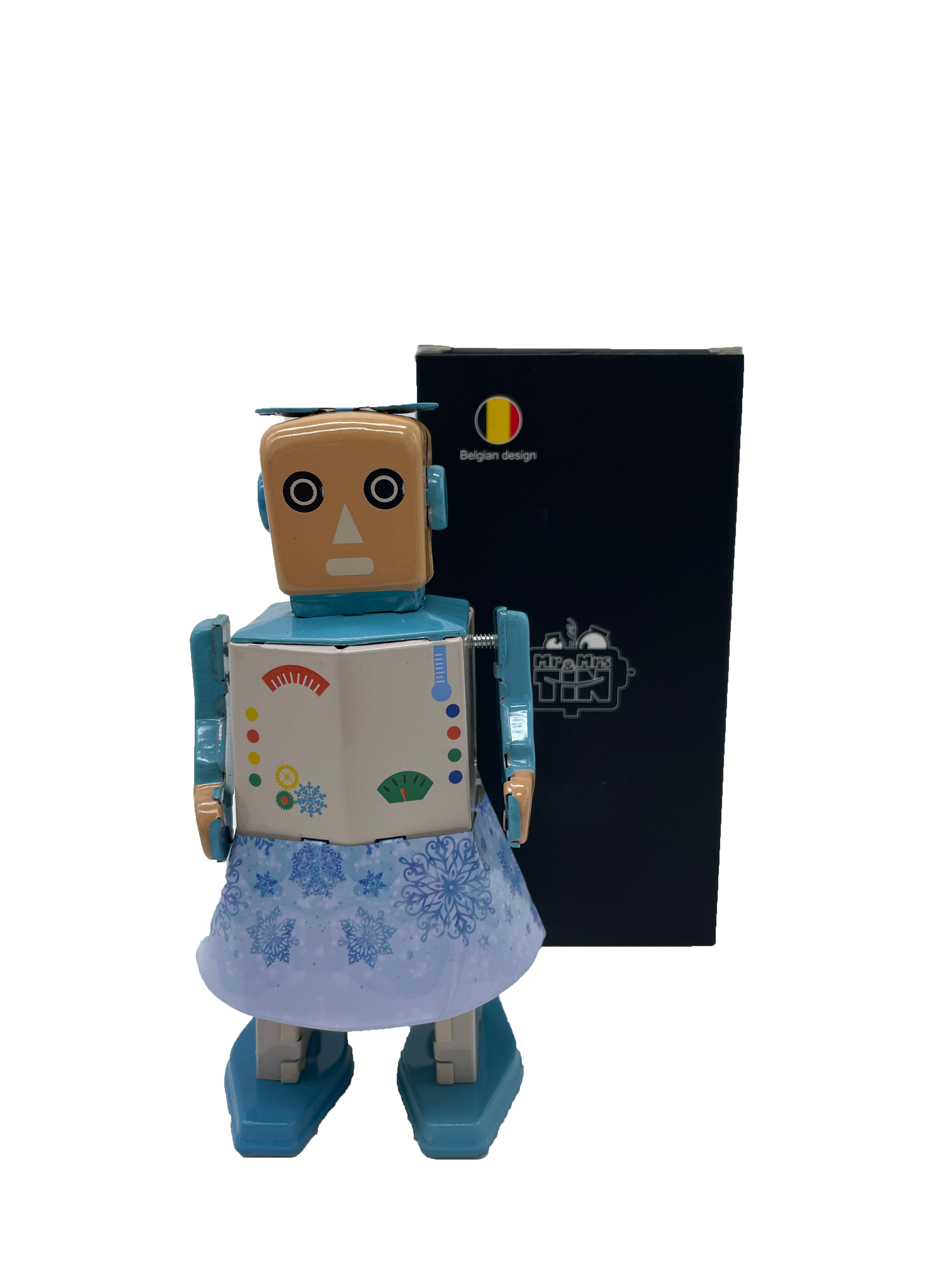 Mr & Mrs Tin Snow Bot