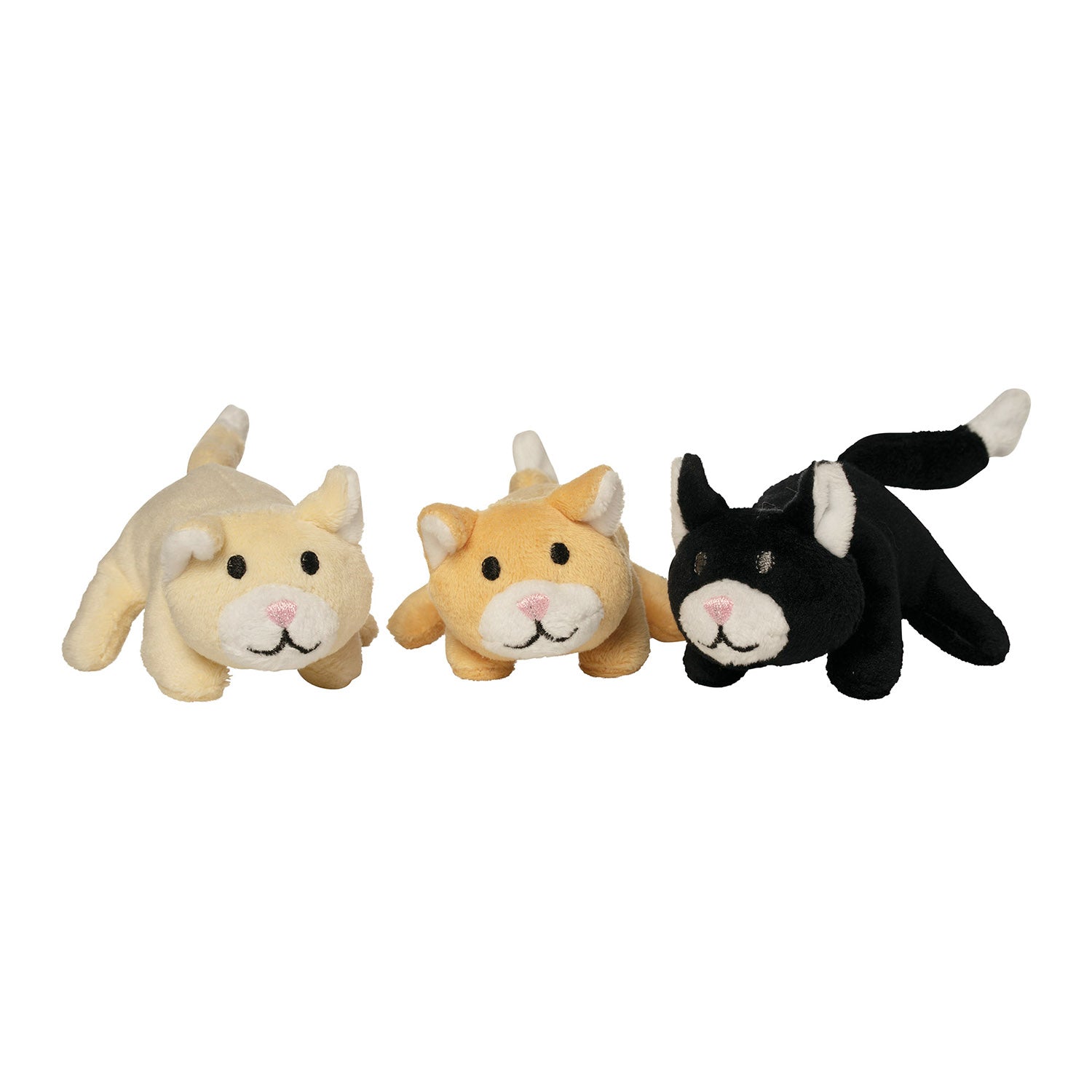 Manhattan Toy Nursing Nina Cat Plushies