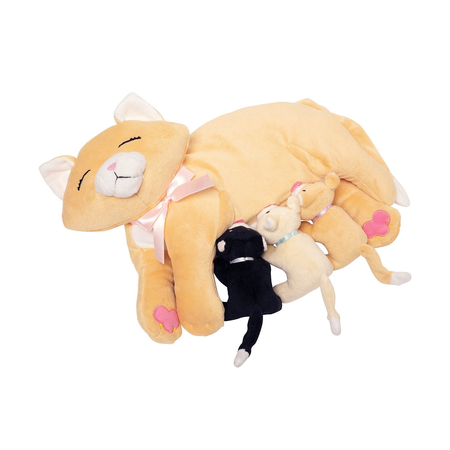 Manhattan Toy Nursing Nina Cat Plushies