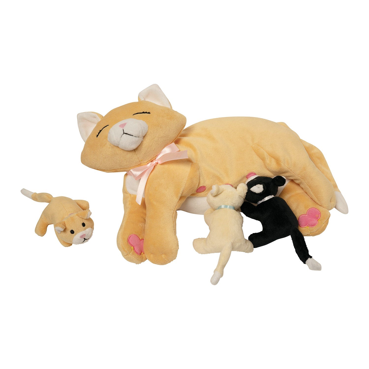 Manhattan Toy Nursing Nina Cat Plushies