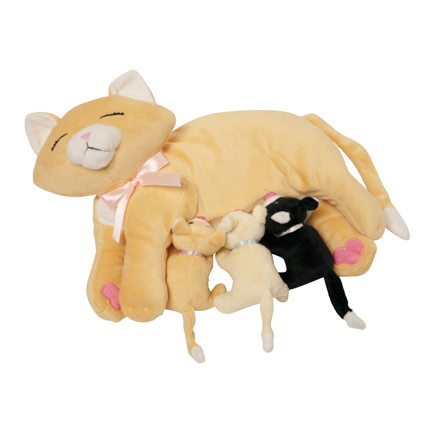 Manhattan Toy Nursing Nina Cat Plushies