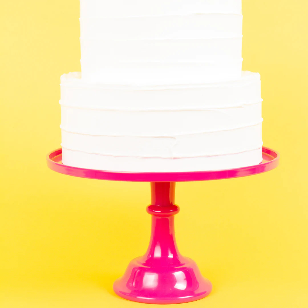 Hot Pink Cake Stand