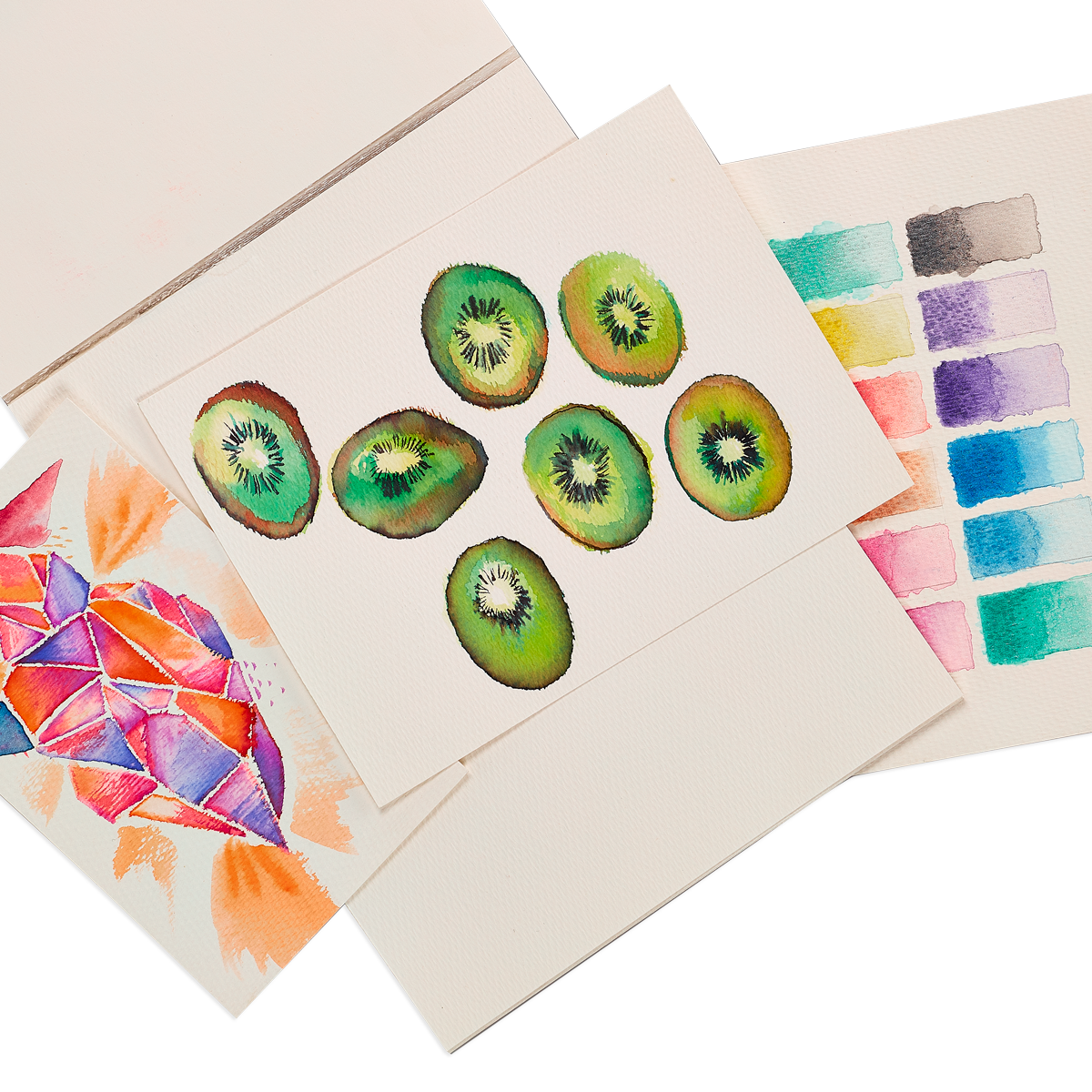OOLY Chroma Blends Watercolor Paper Watercolor Sets