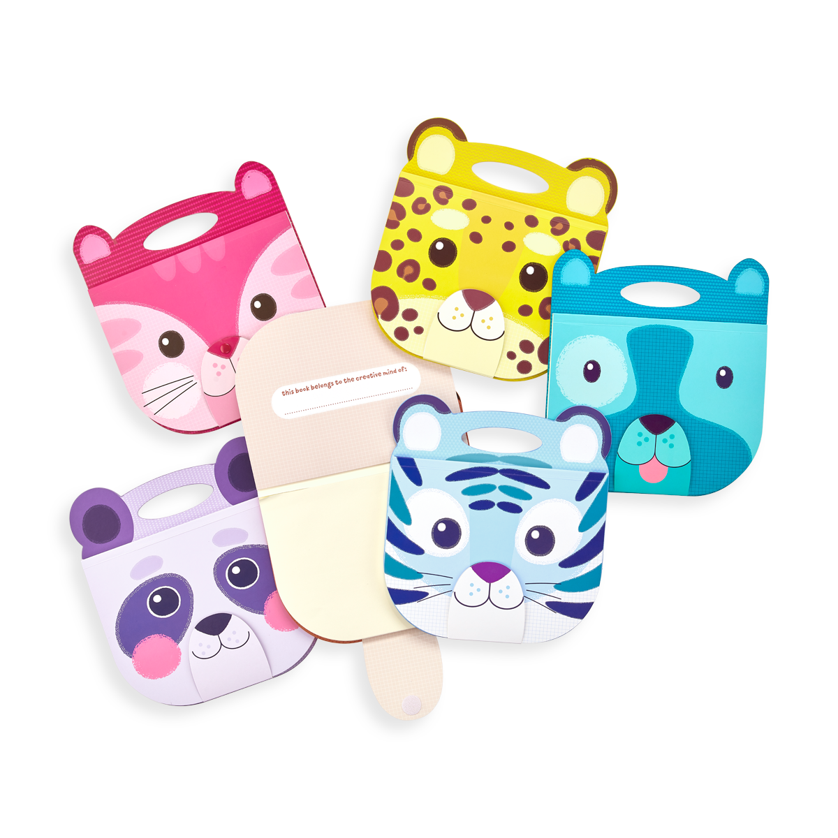 OOLY Carry Along Sketchbook - Dog Sketch Books