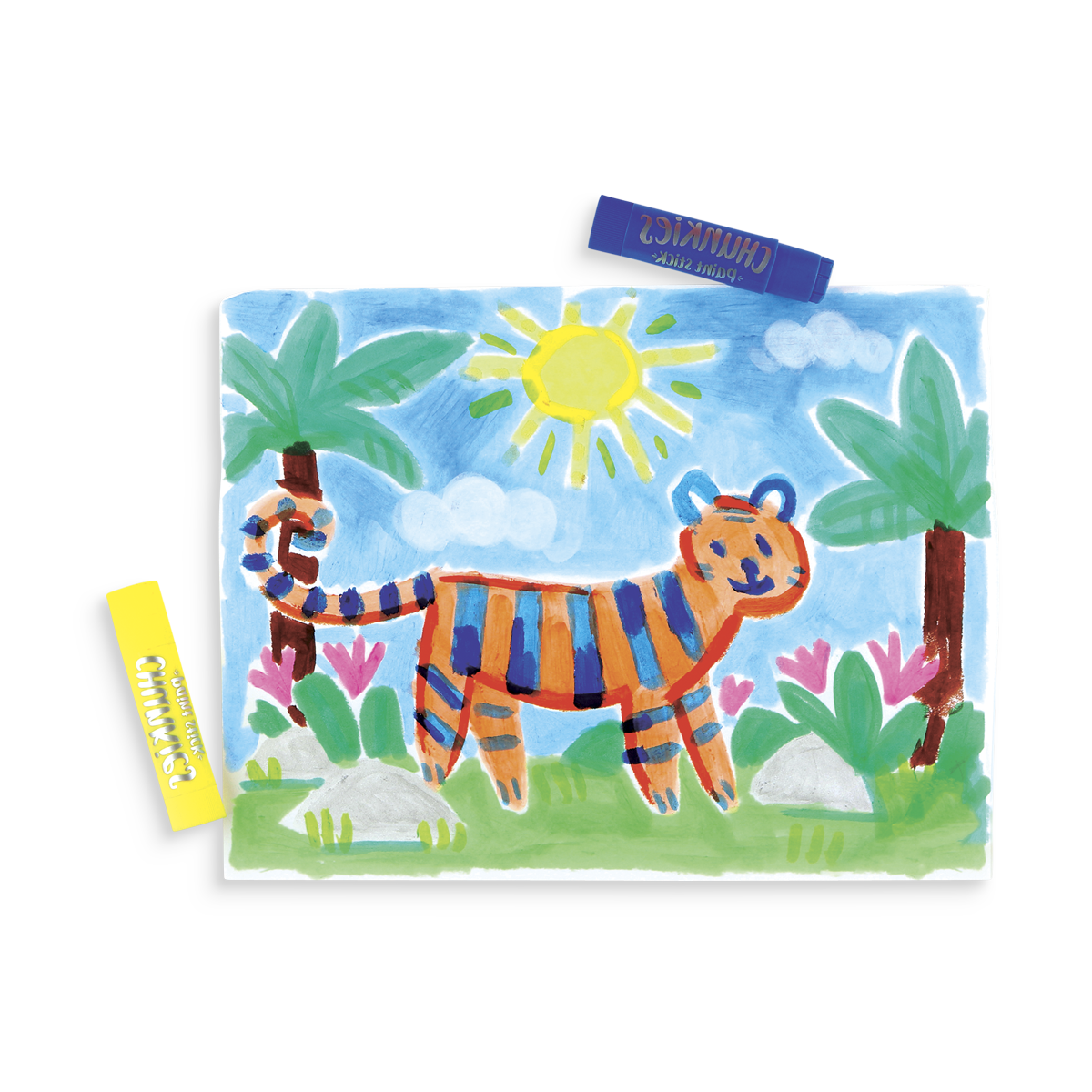 OOLY Chunkies Paint Sticks Paint Sticks