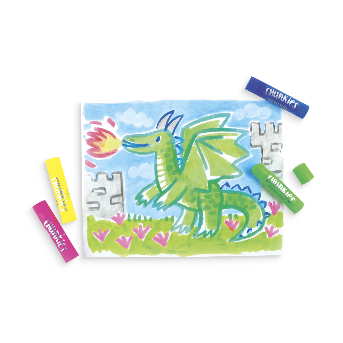 OOLY Chunkies Paint Sticks Variety Pack Paint Sticks