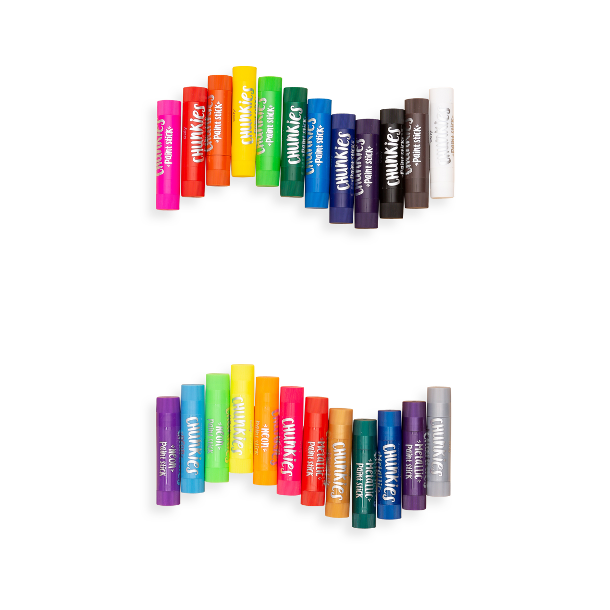 OOLY Chunkies Paint Sticks Variety Pack Paint Sticks
