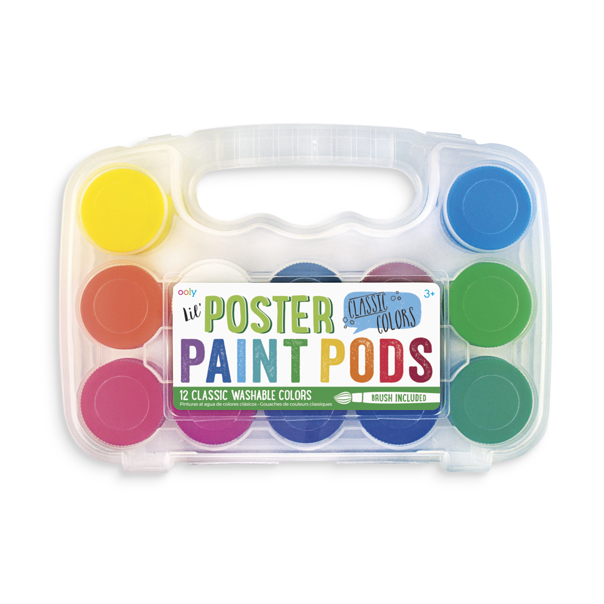 OOLY lil' Poster Paint Pods Paint Pods