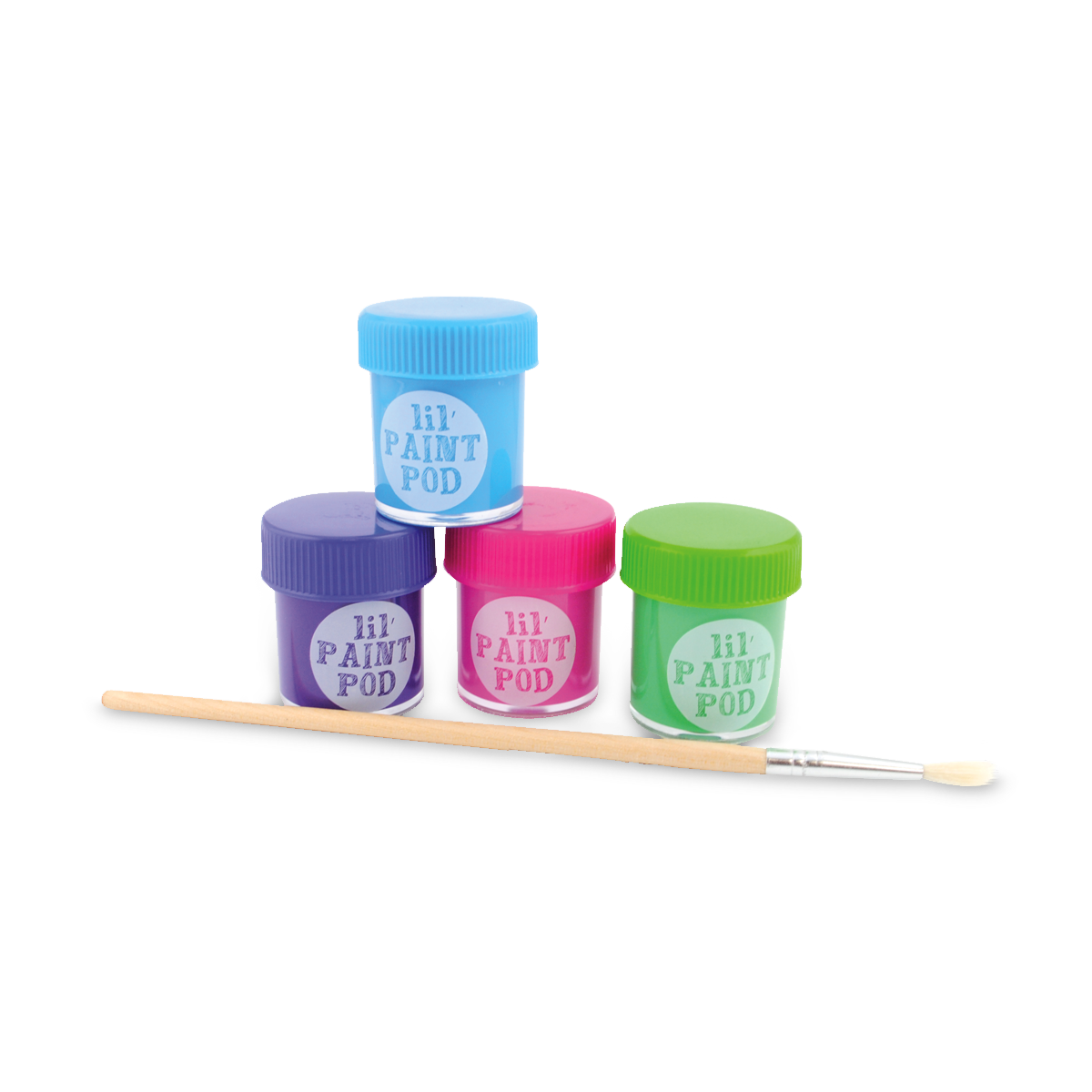 OOLY lil' Poster Paint Pods Paint Pods