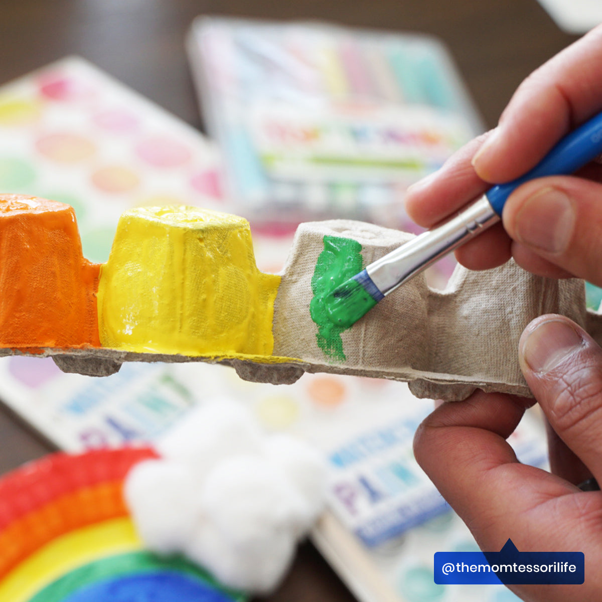 OOLY lil' Poster Paint Pods Paint Pods