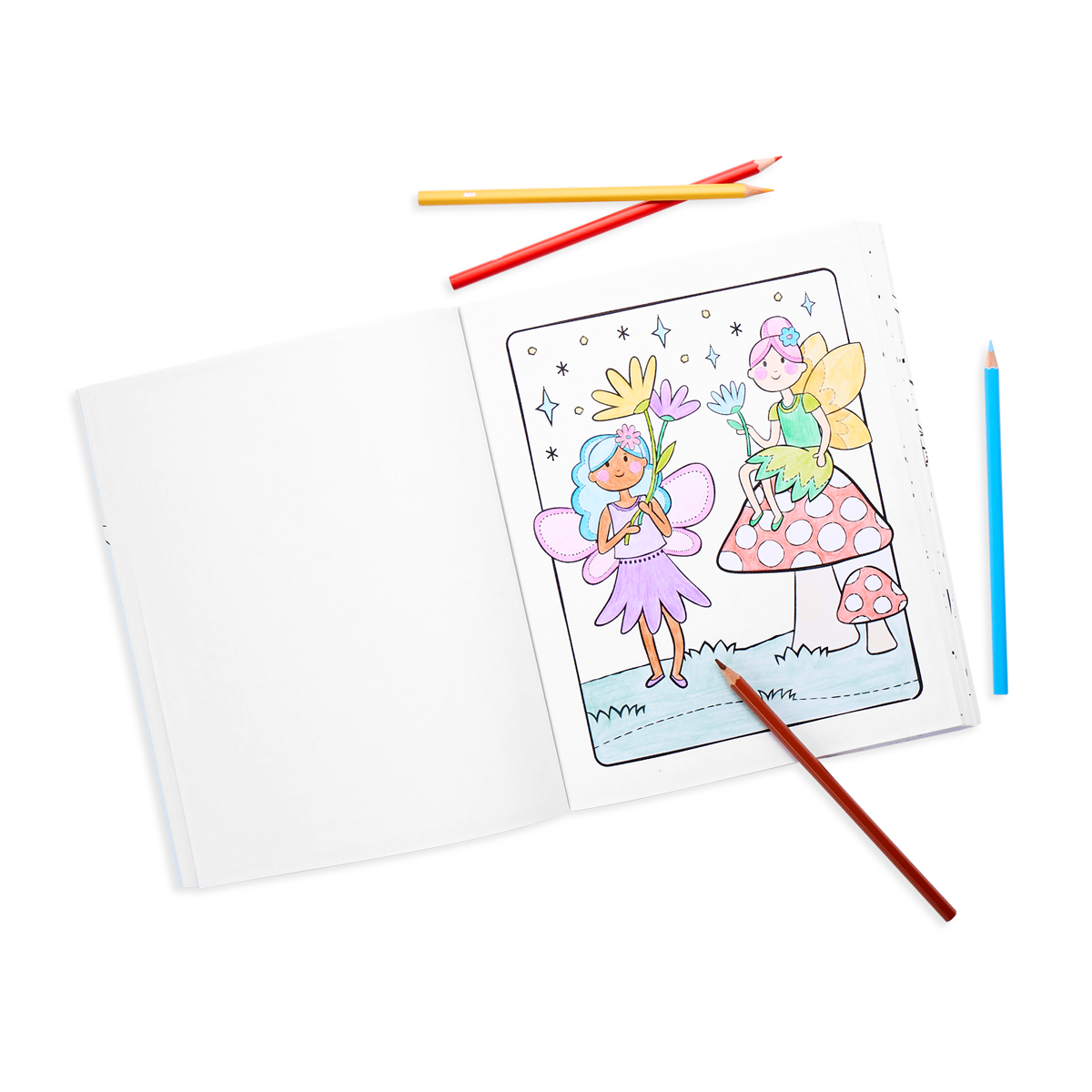 OOLY Color Together Colored Pencils - Set of 24 Colored Pencils