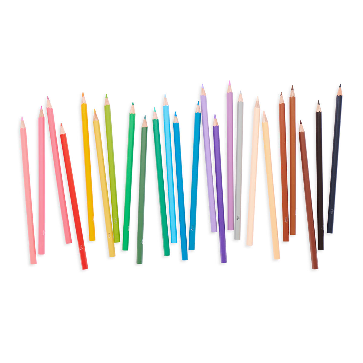 OOLY Color Together Colored Pencils - Set of 24 Colored Pencils
