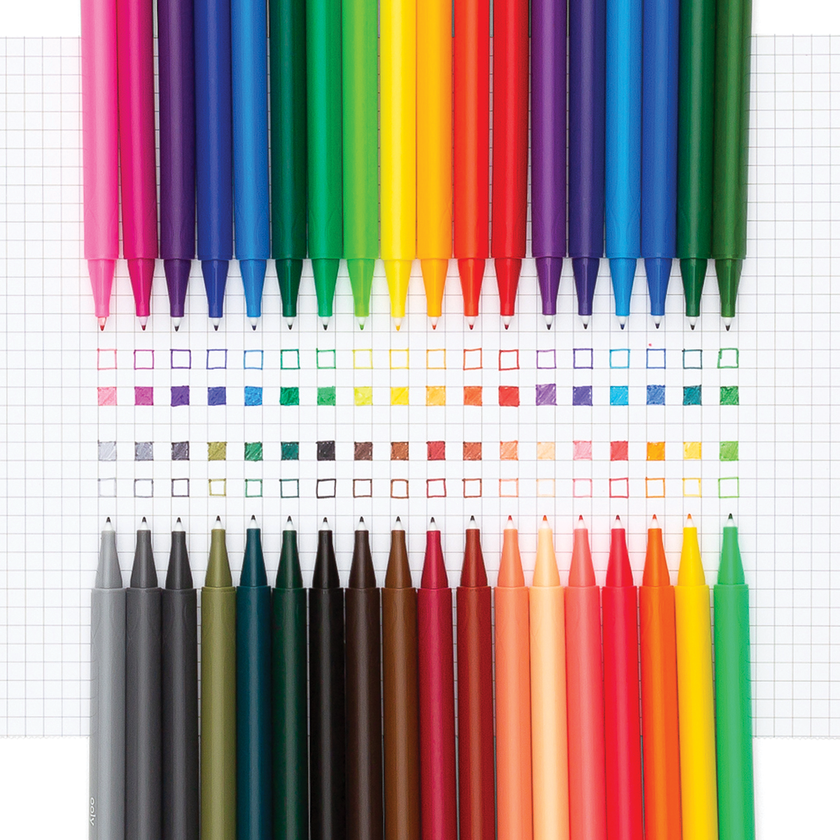 OOLY Seriously Fine Felt Tip Markers Markers