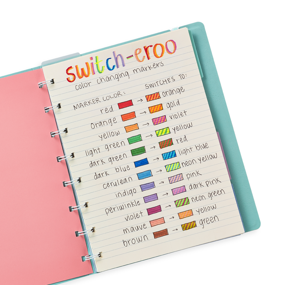 OOLY Switch-Eroo Color Changing Markers Markers