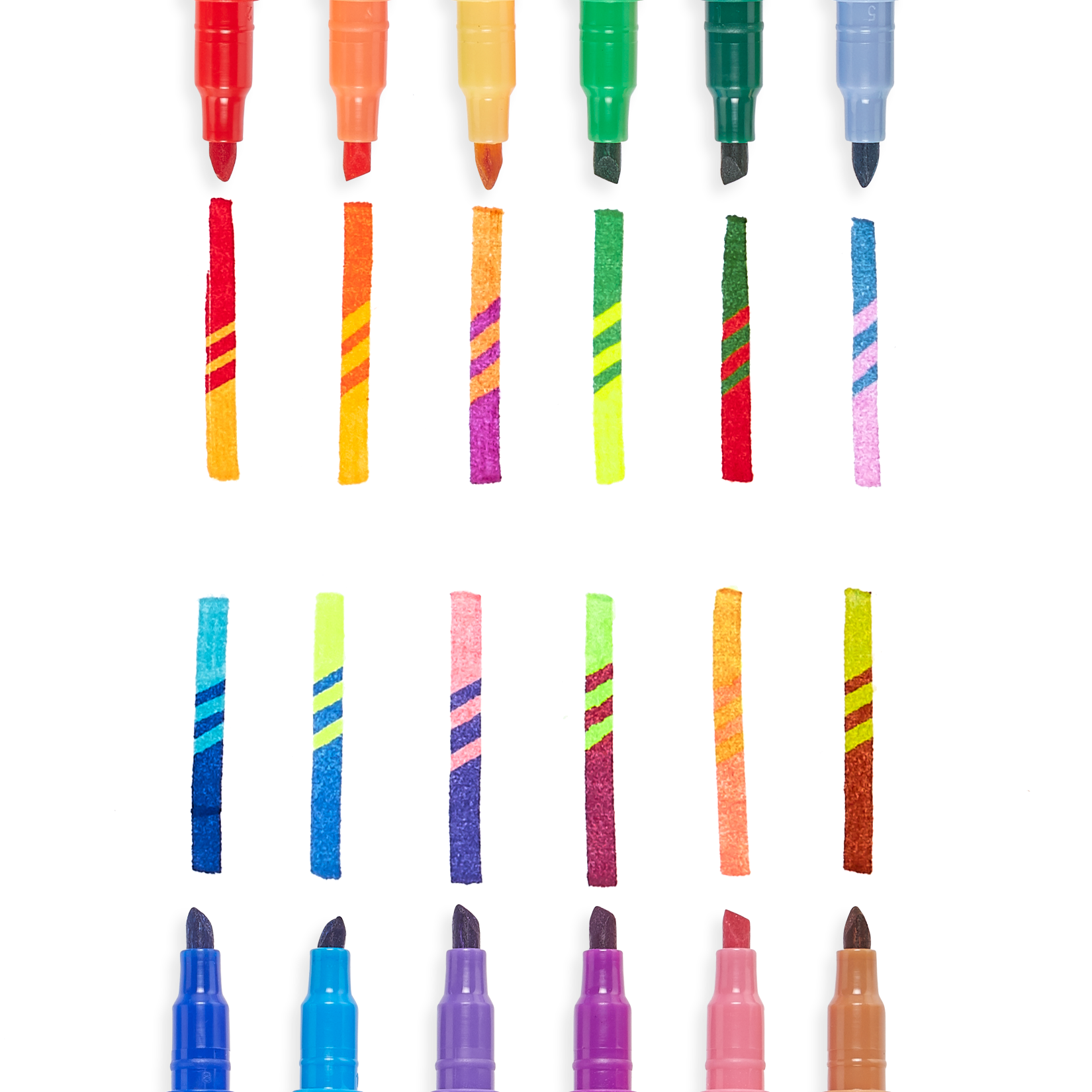 OOLY Switch-Eroo Color Changing Markers Markers