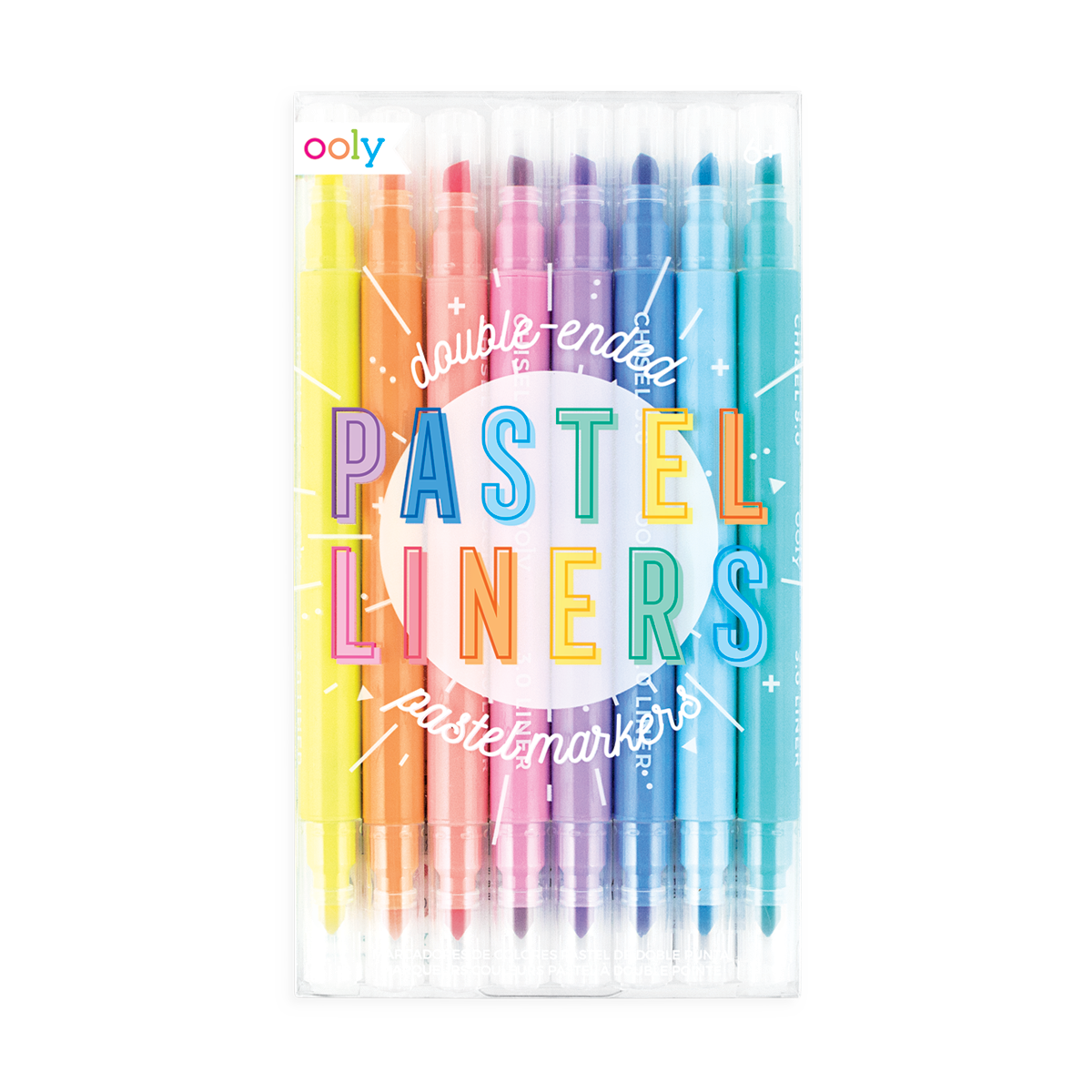 OOLY Pastel Liners Dual Tip Markers Markers