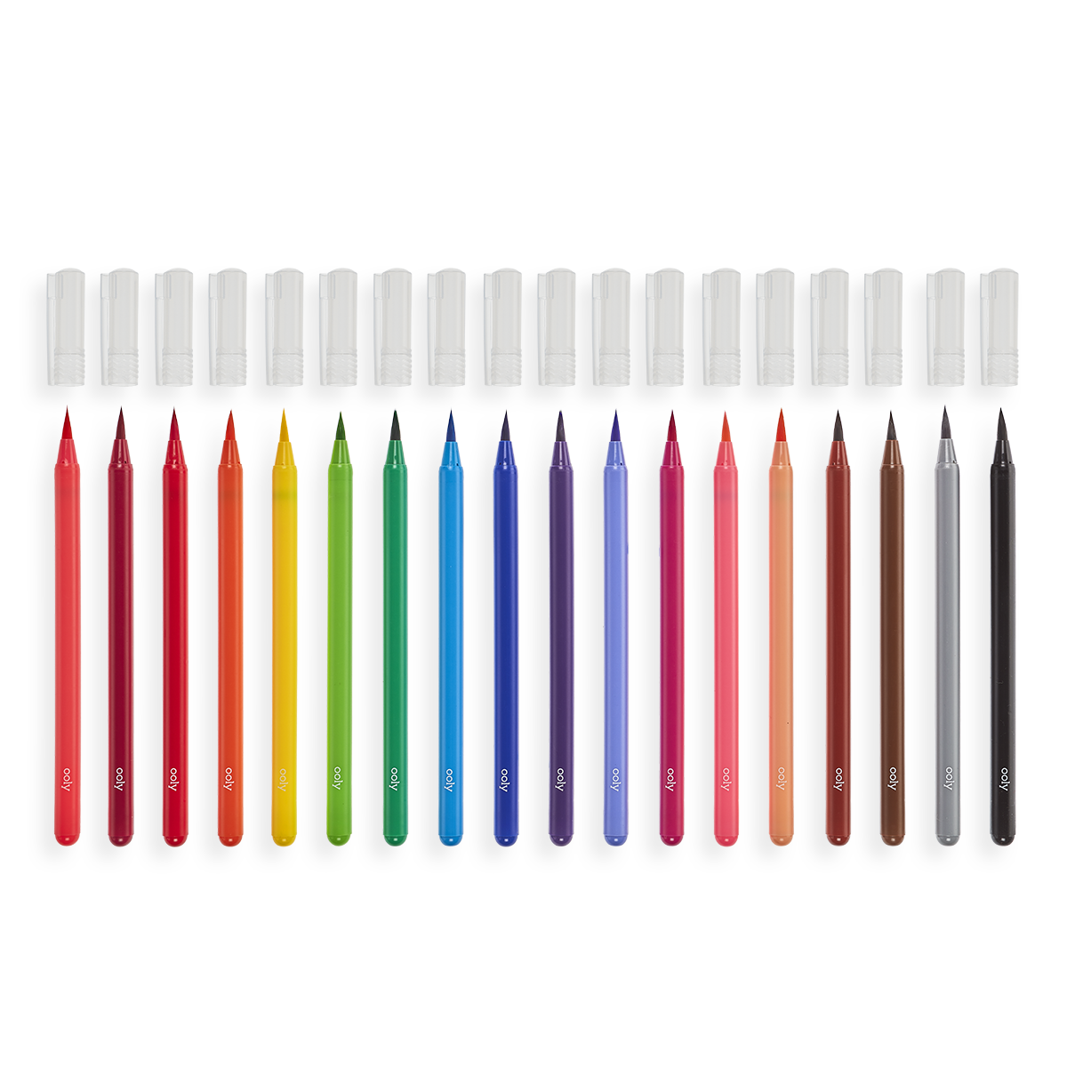 OOLY Chroma Blends Watercolor Brush Markers Brush Sets