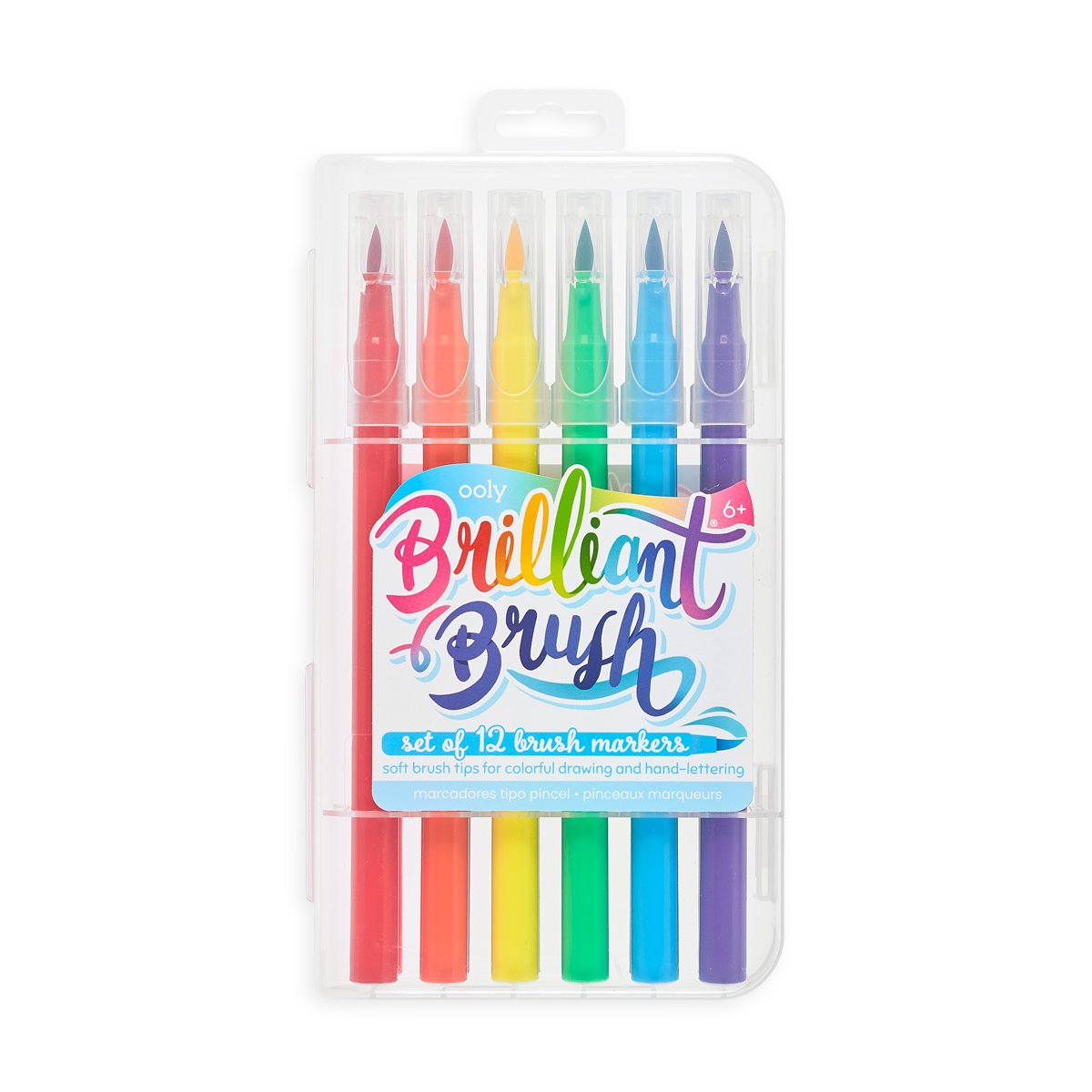 OOLY Brilliant Brush Markers Brush Sets