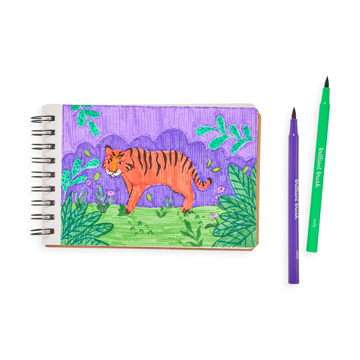 OOLY Brilliant Brush Markers Brush Sets