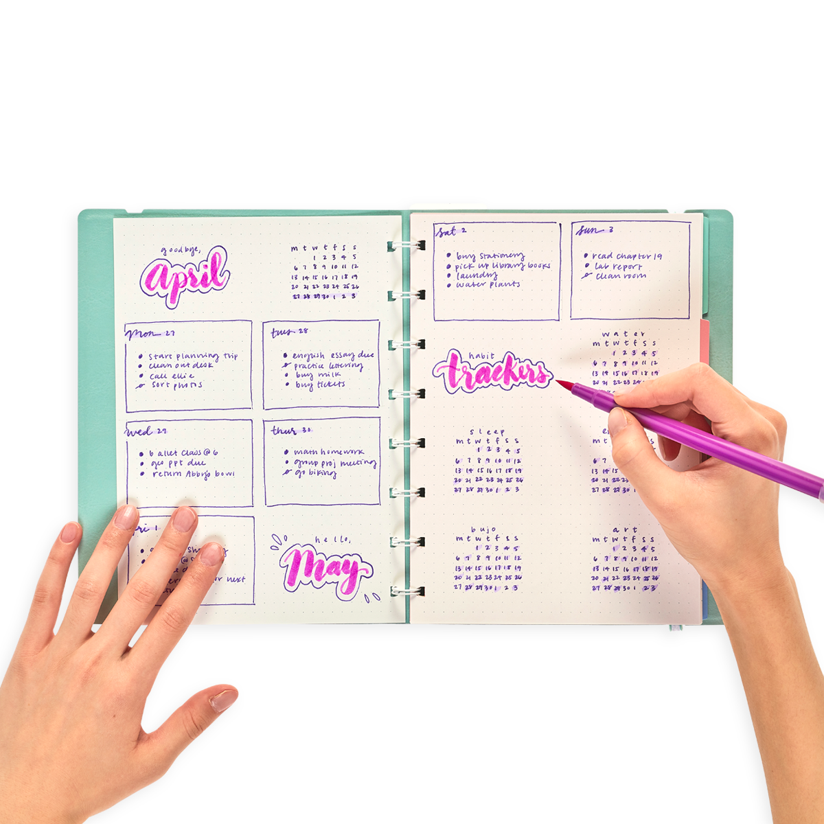 OOLY Brilliant Brush Markers Brush Sets