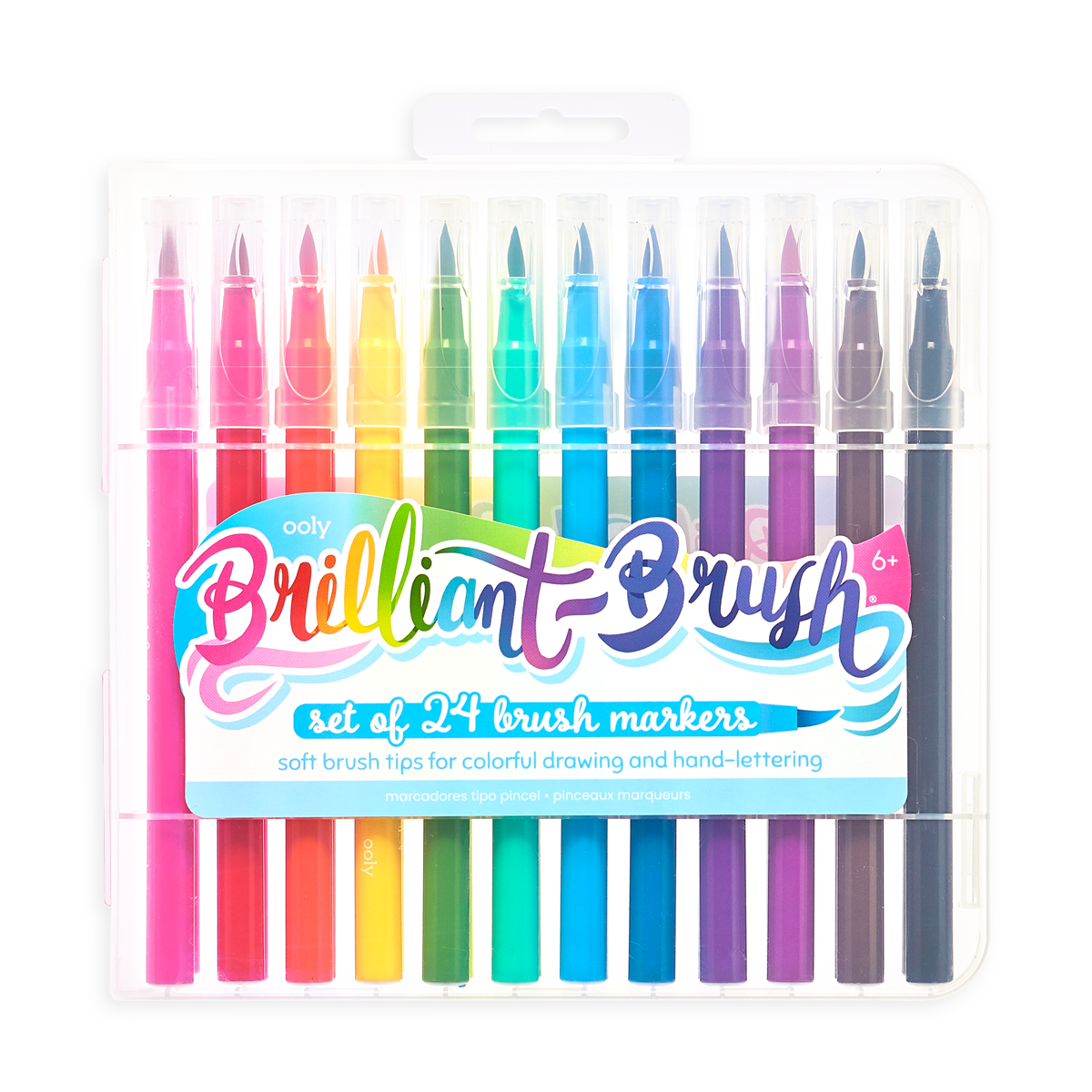 OOLY Brilliant Brush Markers Brush Sets