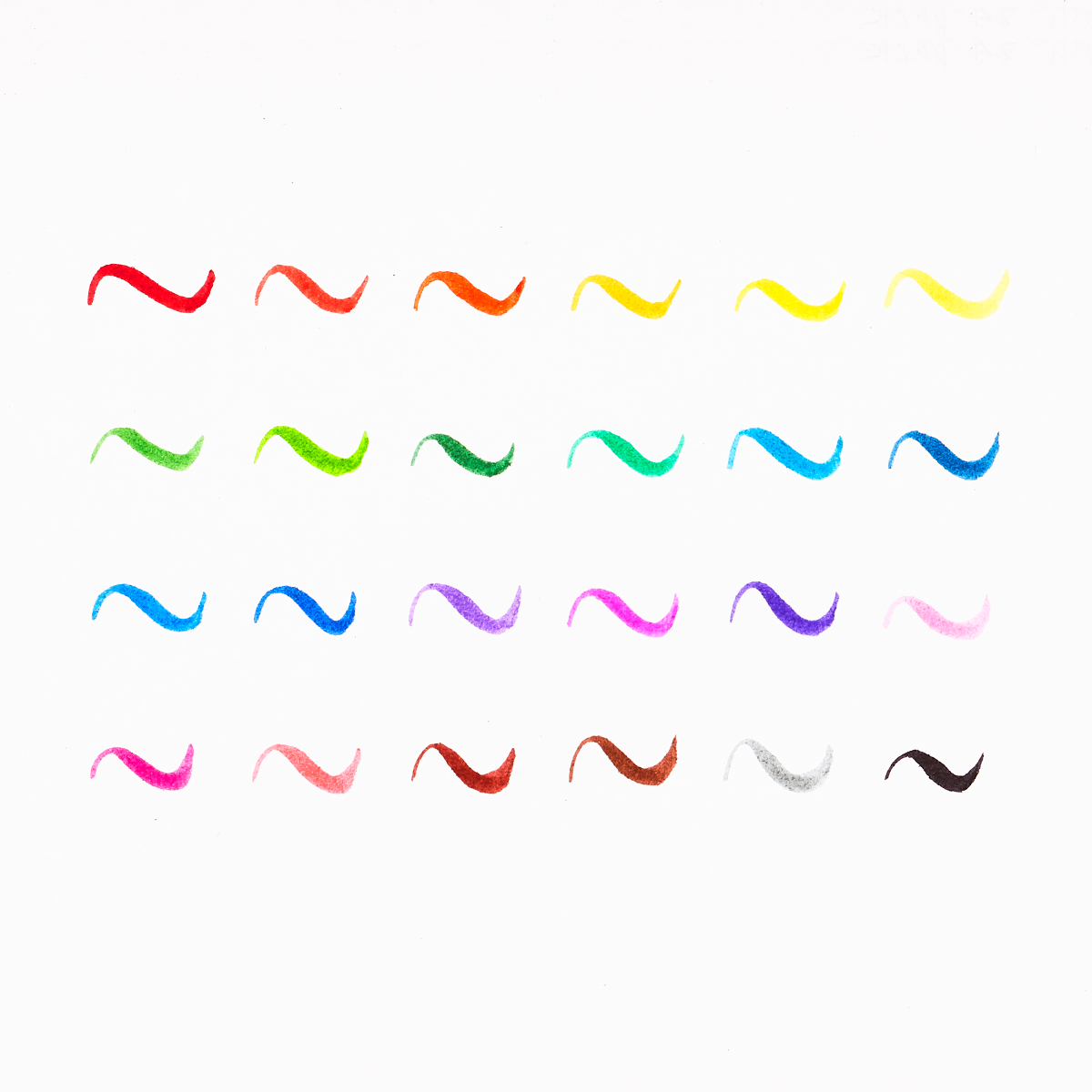 OOLY Brilliant Brush Markers Brush Sets