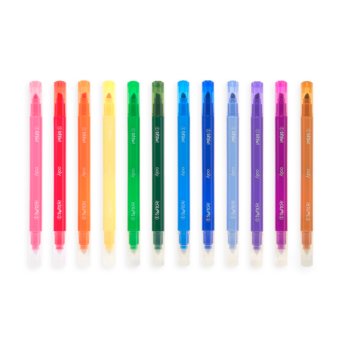 OOLY Switch-Eroo Color Changing Markers Markers