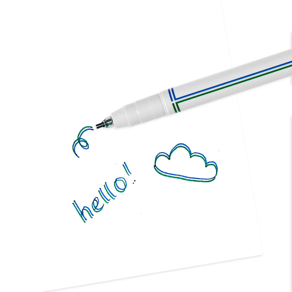 OOLY Seeing Double Fine Double Tip Markers Markers