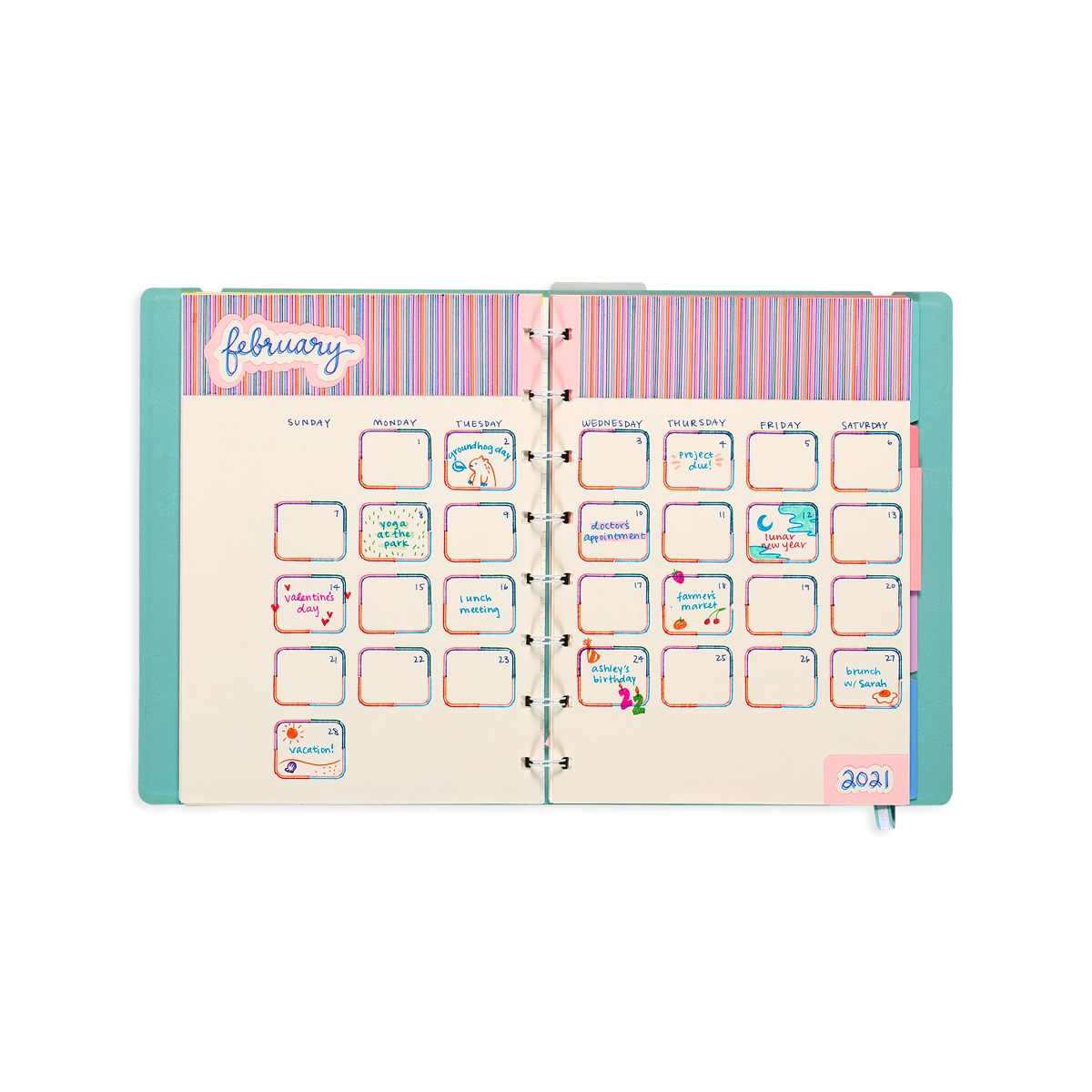 OOLY Seeing Double Fine Double Tip Markers Markers