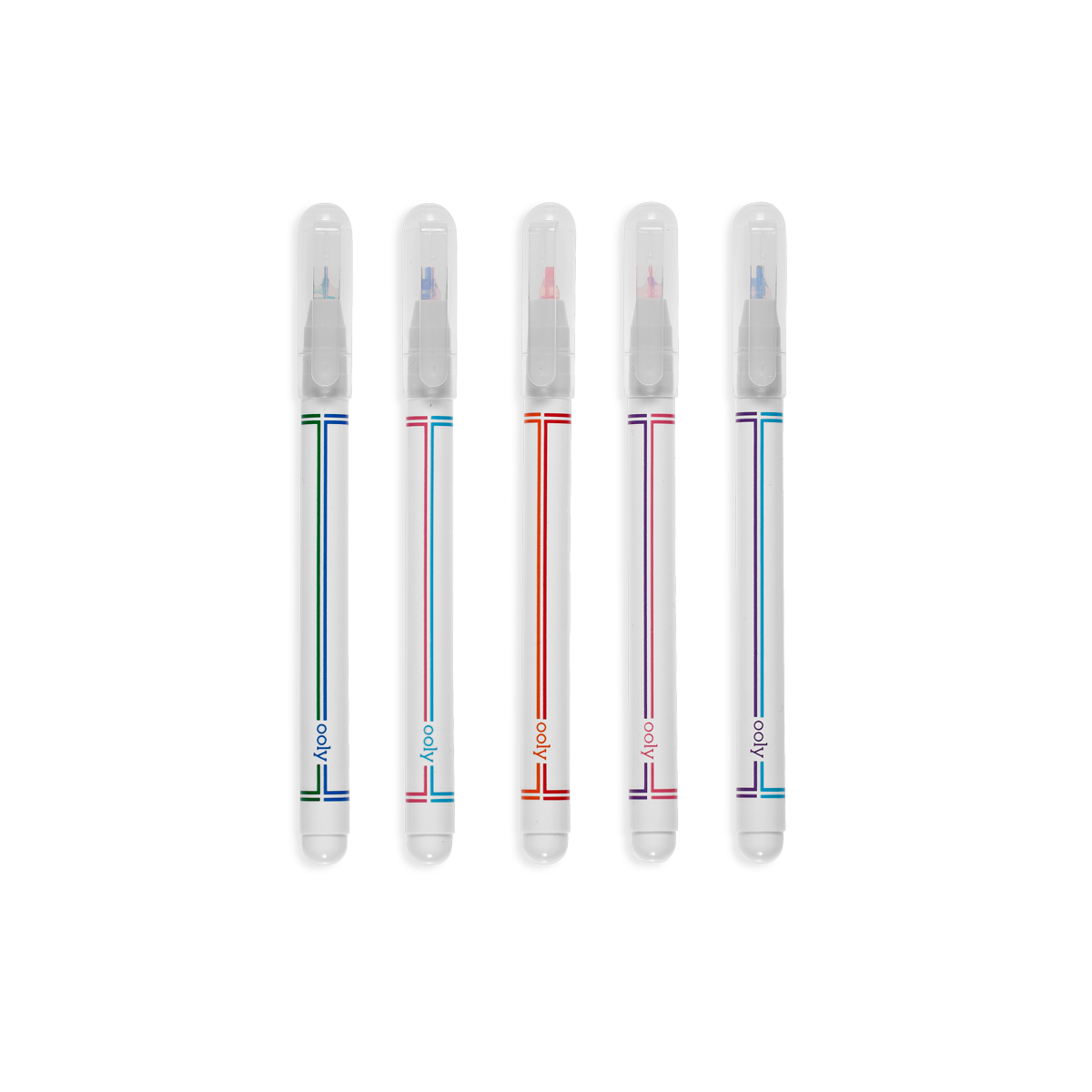 OOLY Seeing Double Fine Double Tip Markers Markers