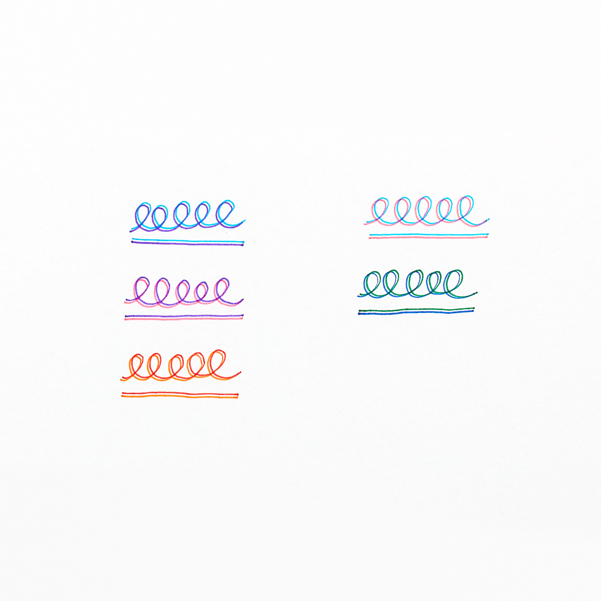 OOLY Seeing Double Fine Double Tip Markers Markers