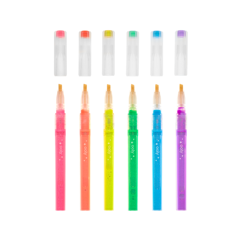 Oh My Glitter! Neon Highlighters