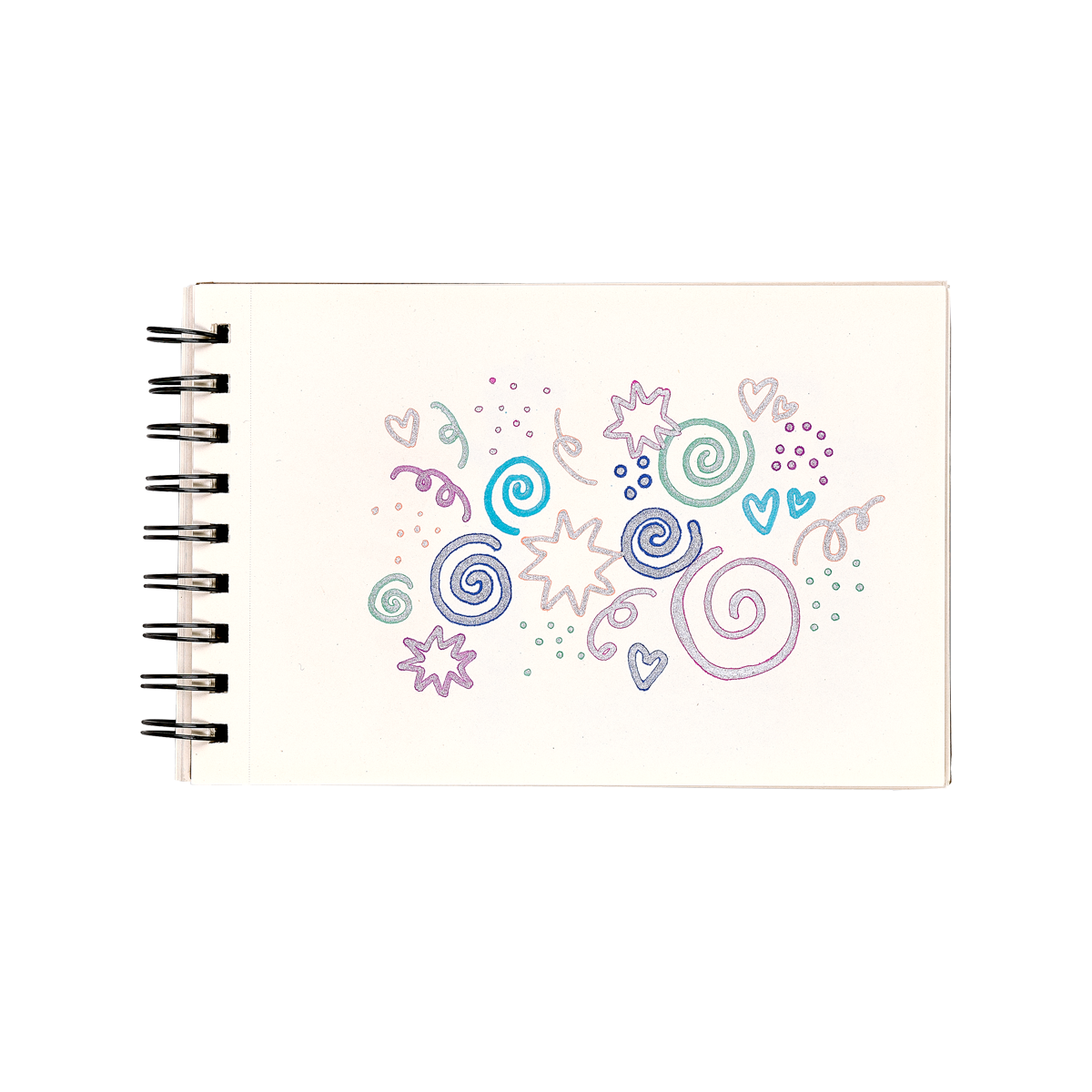 OOLY Silver Linings Outline Markers - Set of 6 Markers