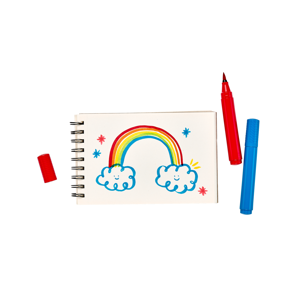 OOLY Big Bright Brush Markers Brush Sets