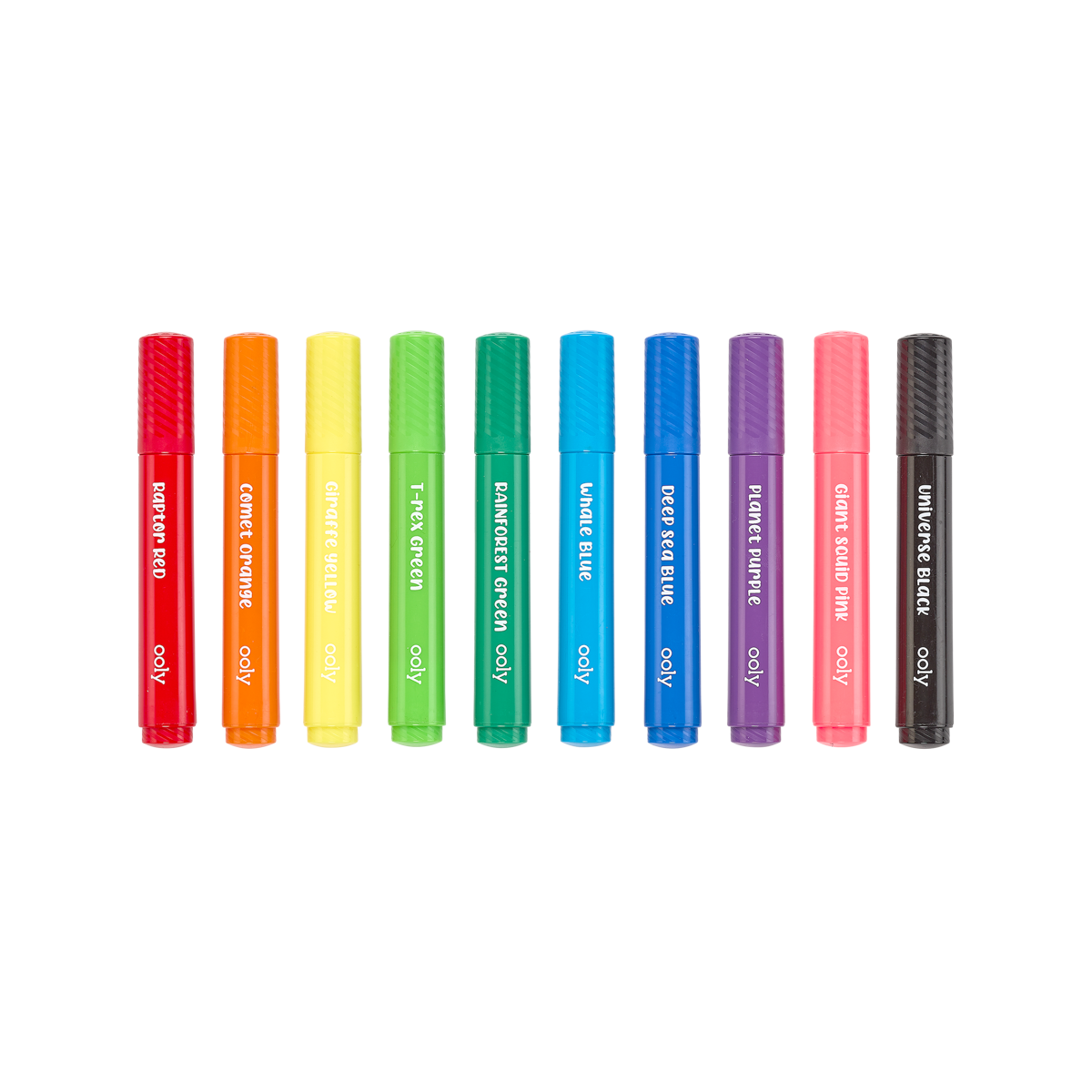 OOLY Big Bright Brush Markers Brush Sets