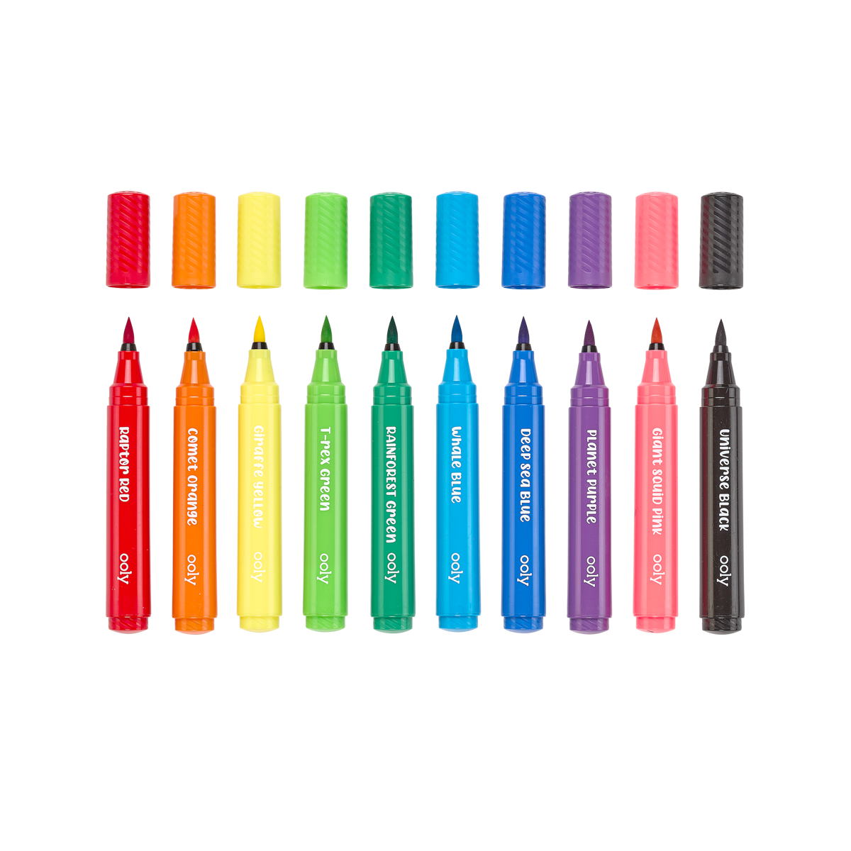OOLY Big Bright Brush Markers Brush Sets