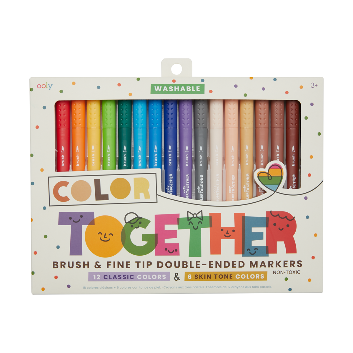 Color Together Markers - Set Of 18