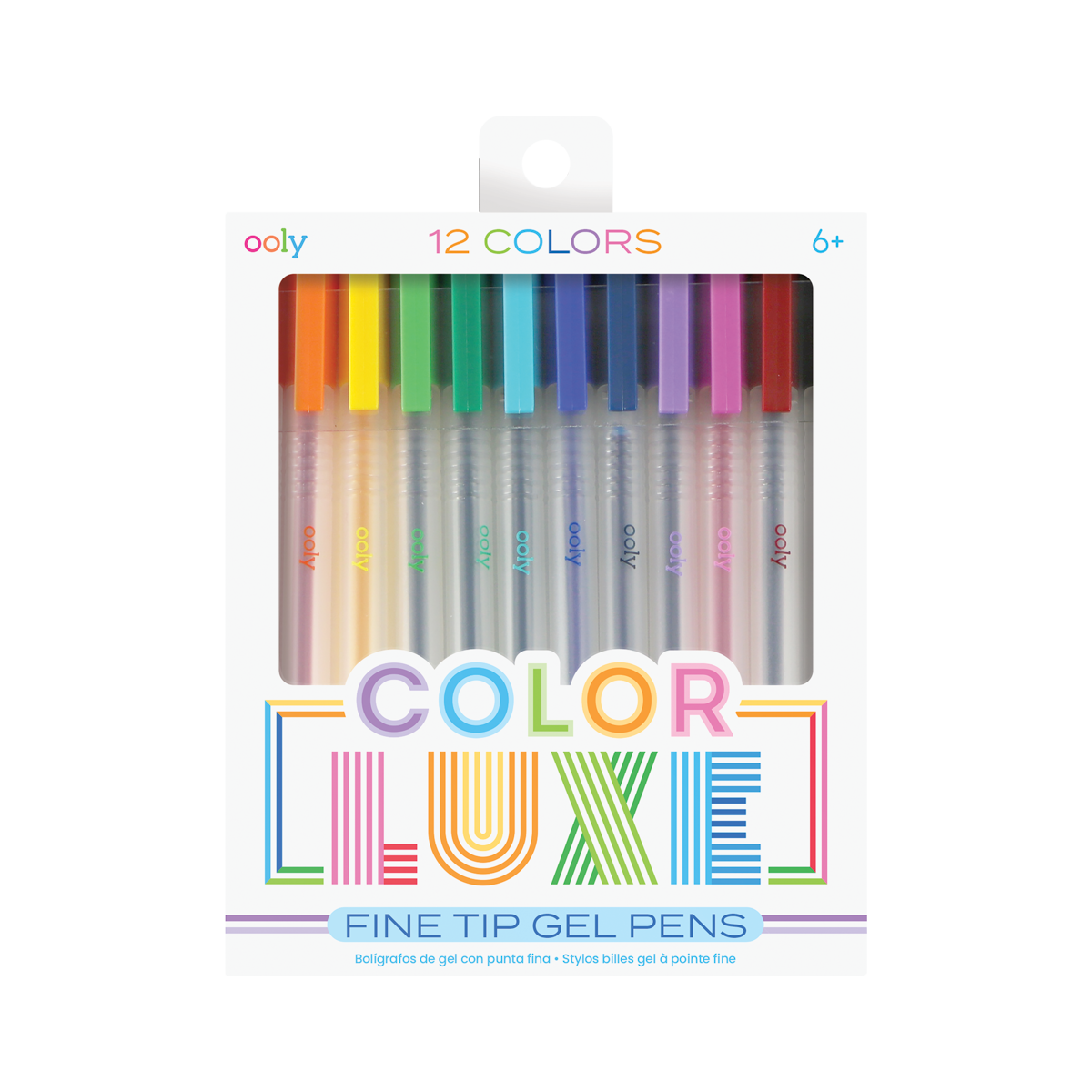 OOLY Color Luxe Gel Pens Gel Pens