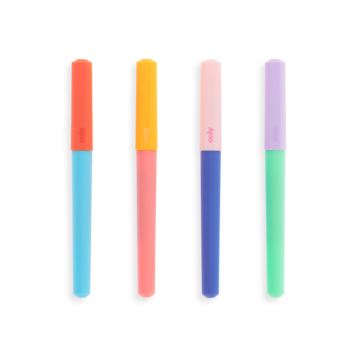 OOLY Fab Fountain Pens - Set of 4 Fountain Pens