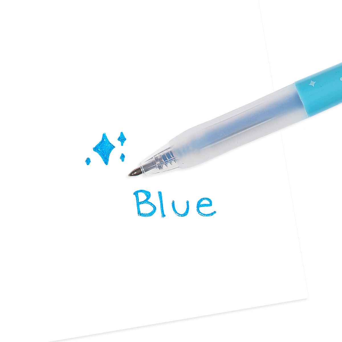 OOLY Oh My Glitter! Retractable Gel Pens - Set of 12 Gel Pens