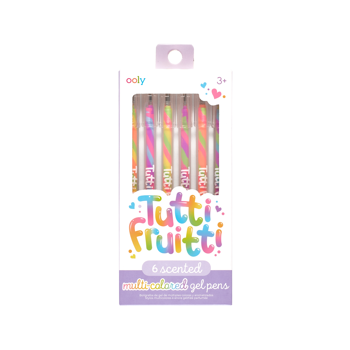 OOLY Tutti Fruitti Scented Gel Pens Gel Pens