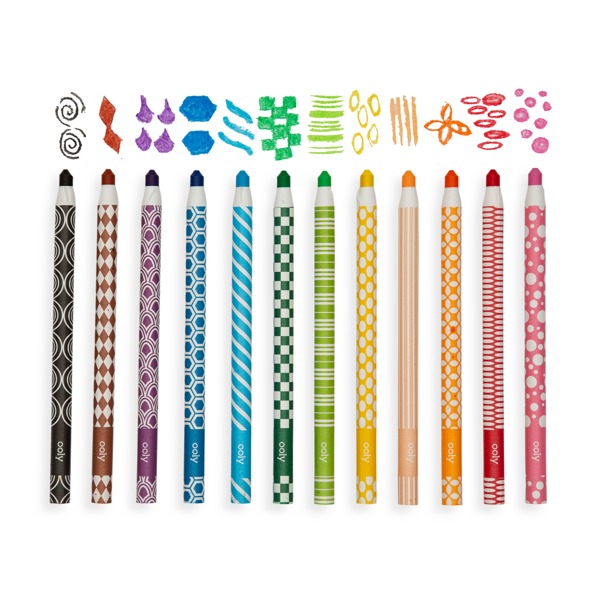 OOLY Color Appeel Crayons Crayons