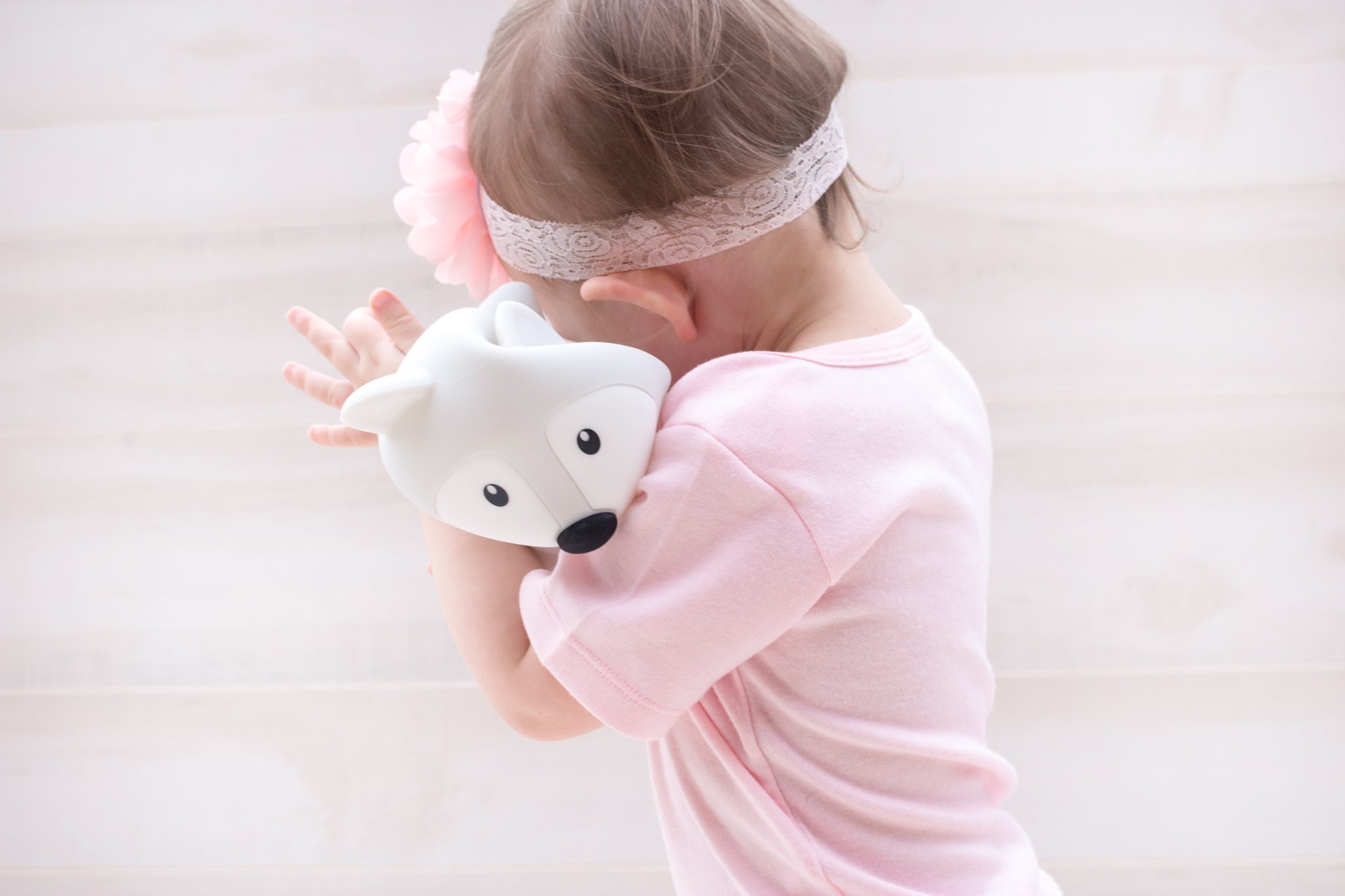 LumiPets® Fox - Children's Nursery Touch Night Light