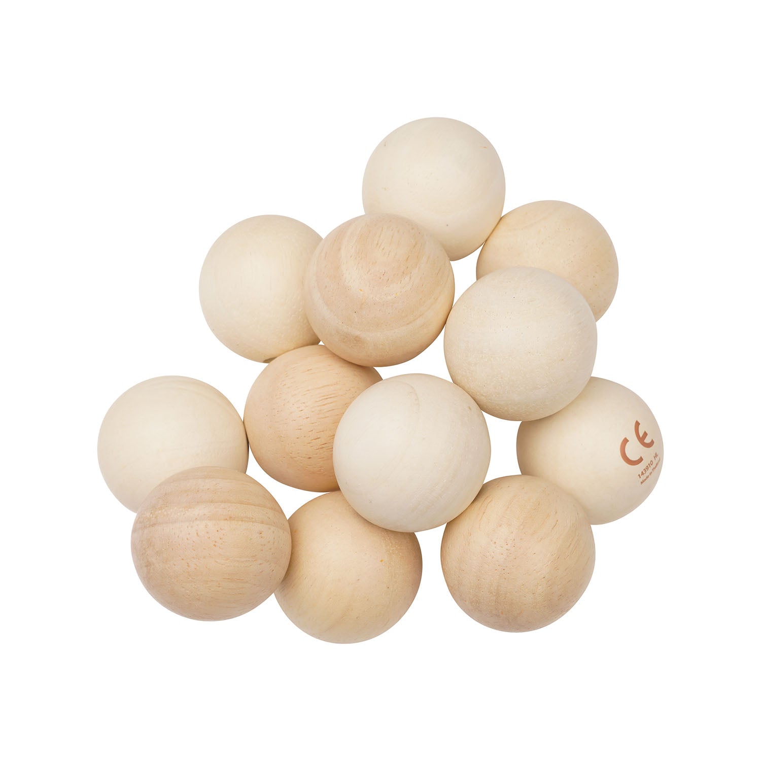 Manhattan Toy Natural Classic Baby Beads